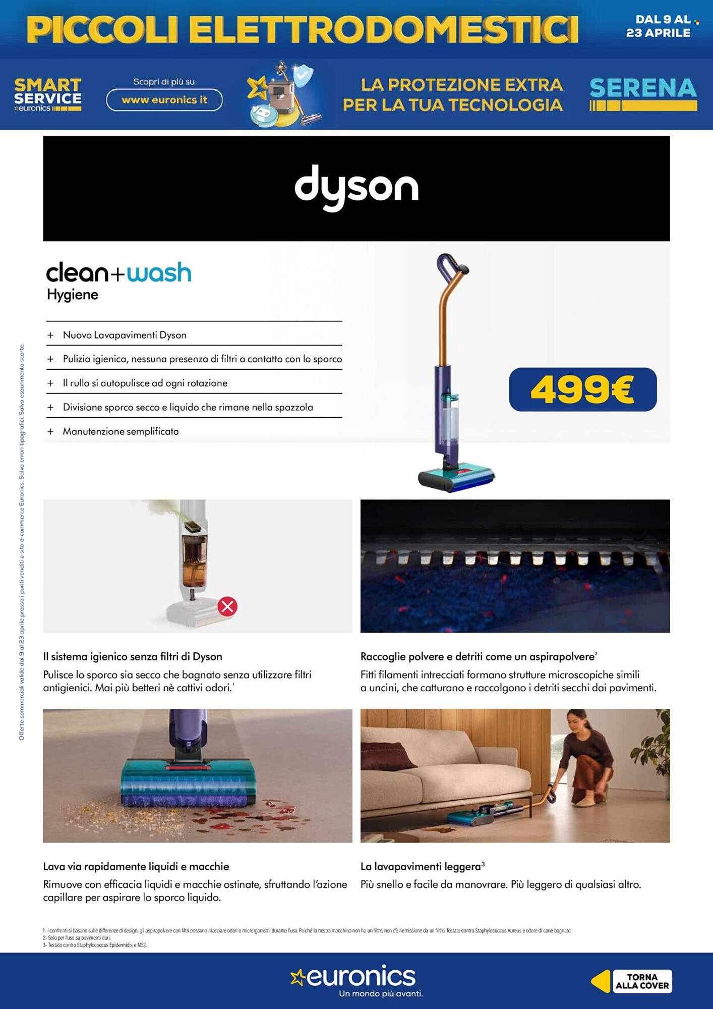 Volantino Euronics (2026-04-09 - 2026-04-23)