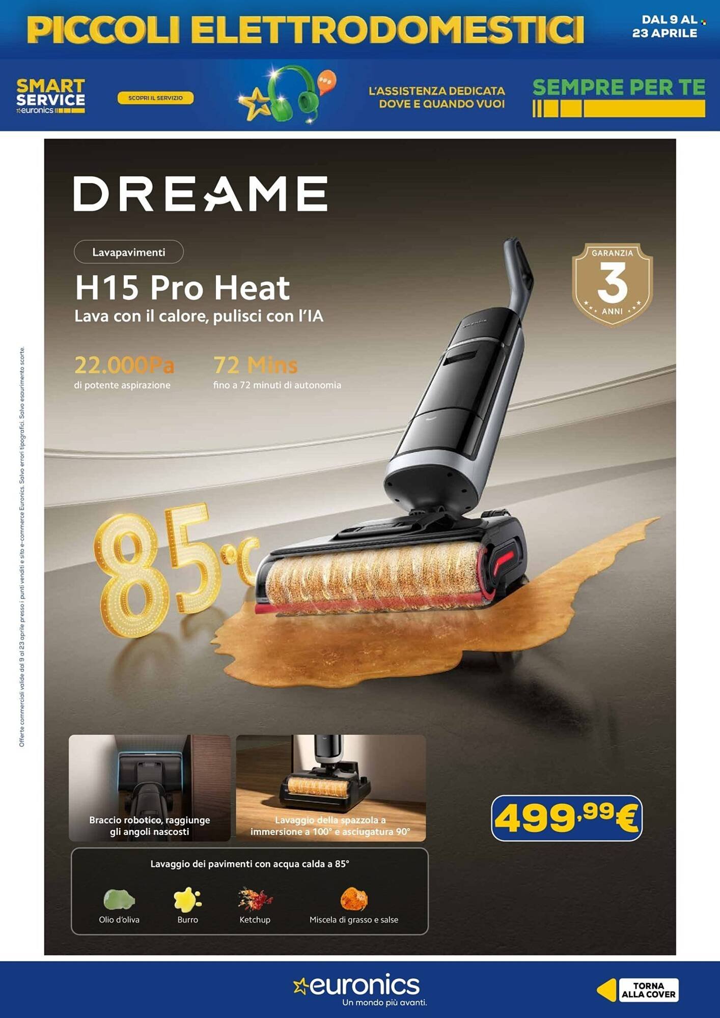 Volantino Euronics (2026-04-09 - 2026-04-23)