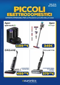 Volantino Euronics (2026-04-09 - 2026-04-23)