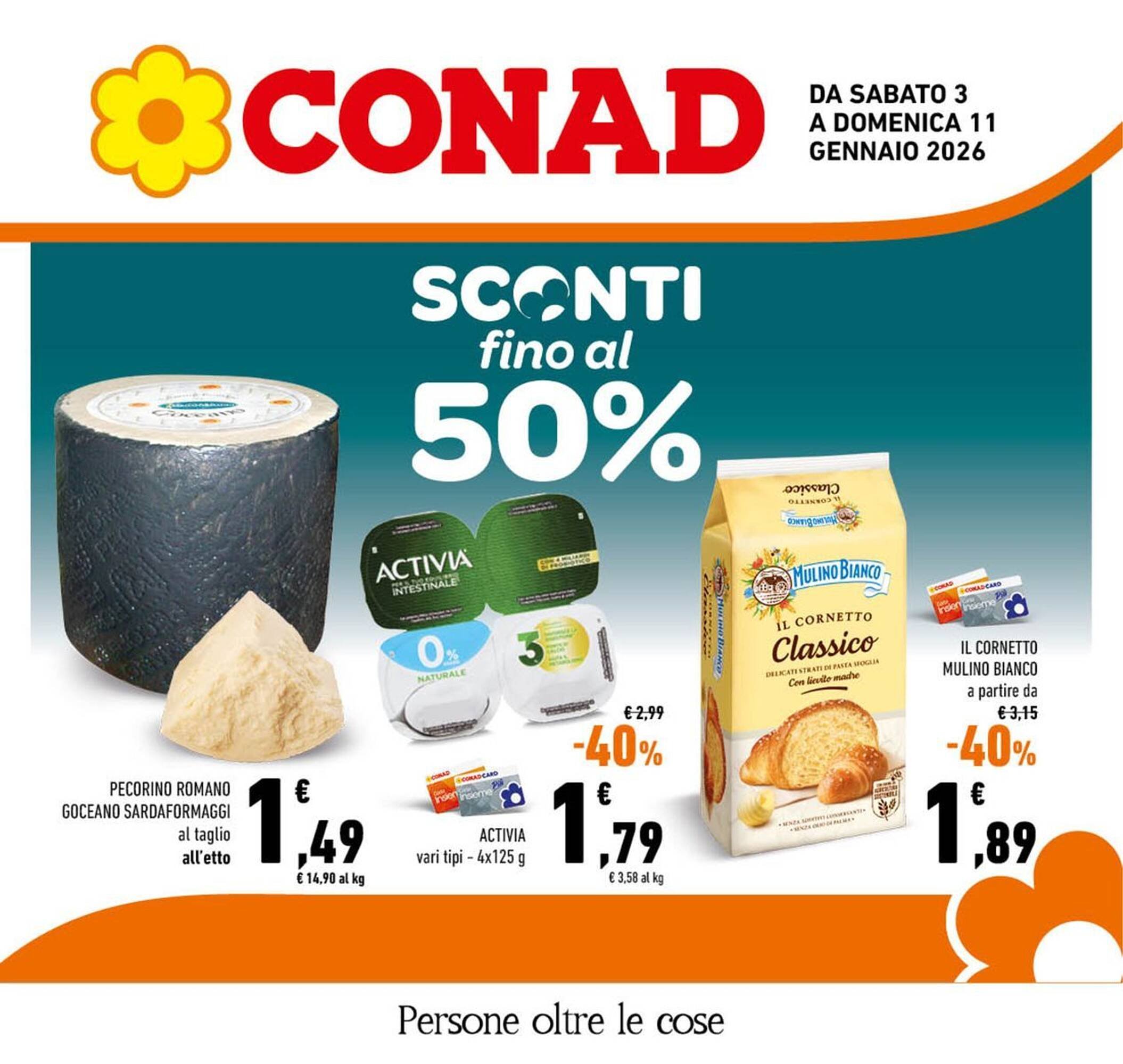 Volantino Conad (2026-01-03 - 2026-01-11)