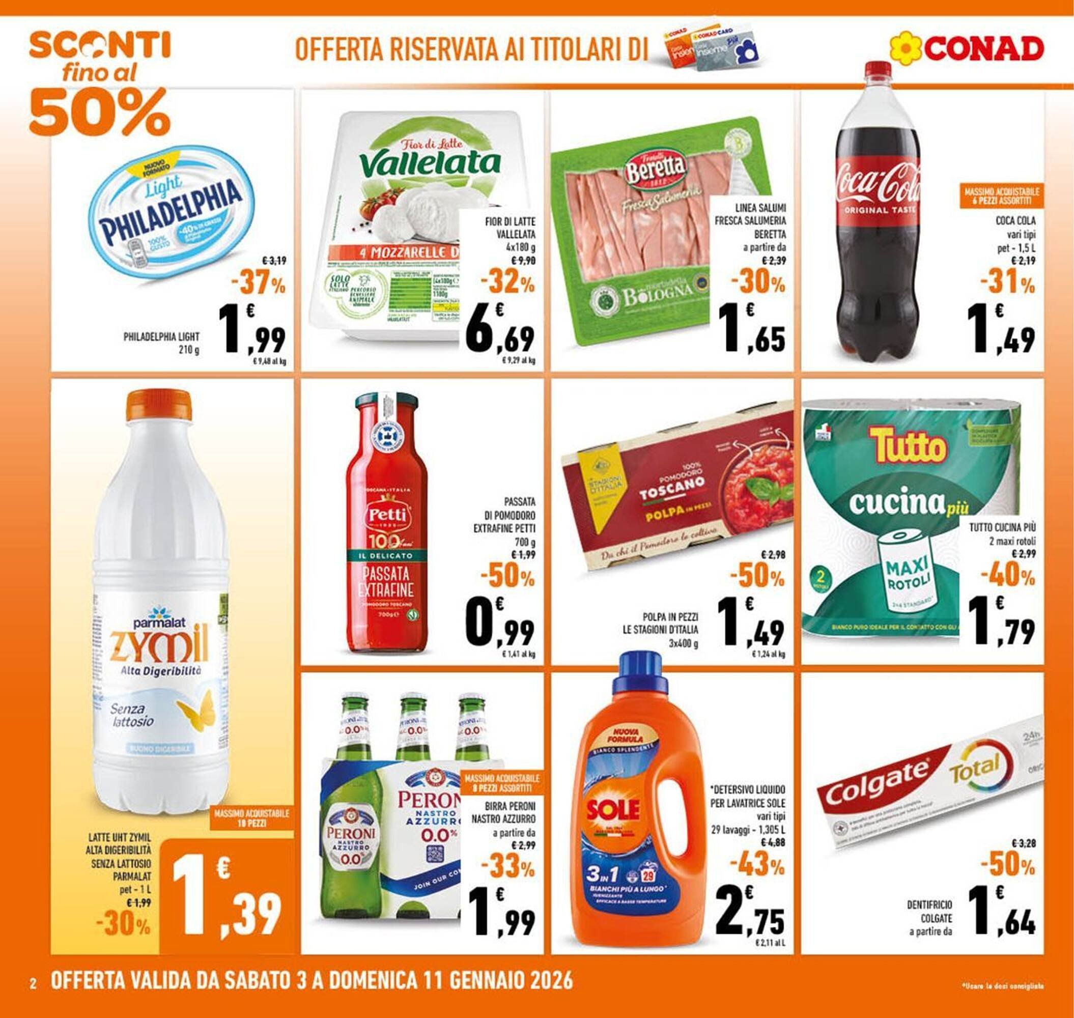 Volantino Conad (2026-01-03 - 2026-01-11)