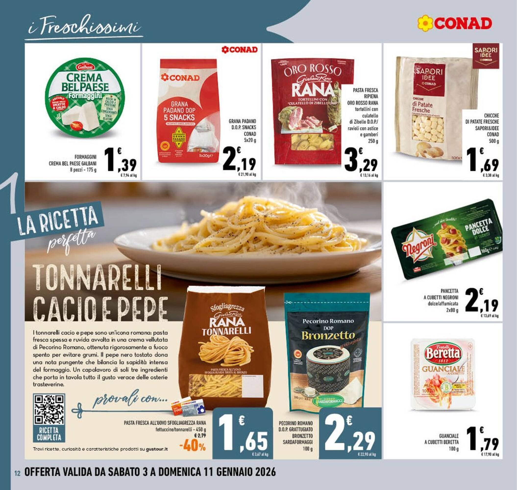 Volantino Conad (2026-01-03 - 2026-01-11)