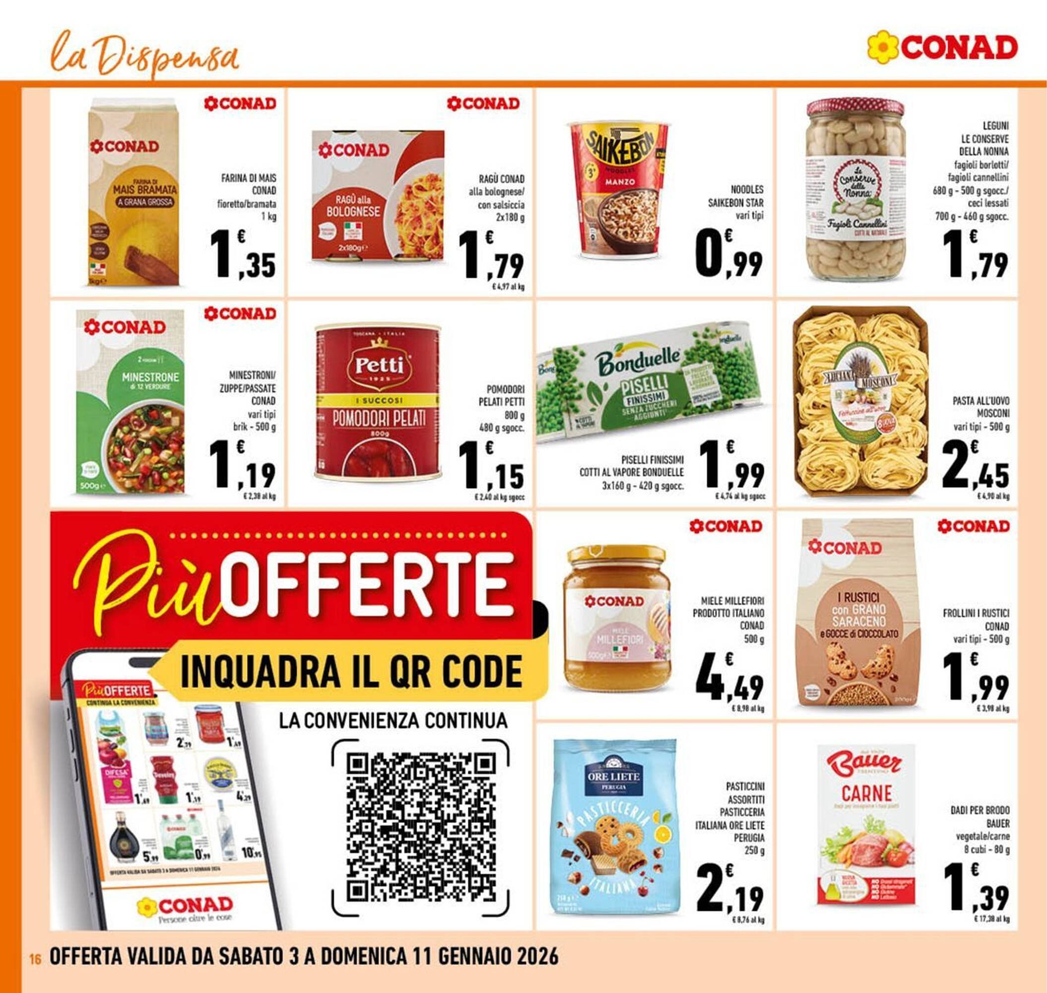 Volantino Conad (2026-01-03 - 2026-01-11)