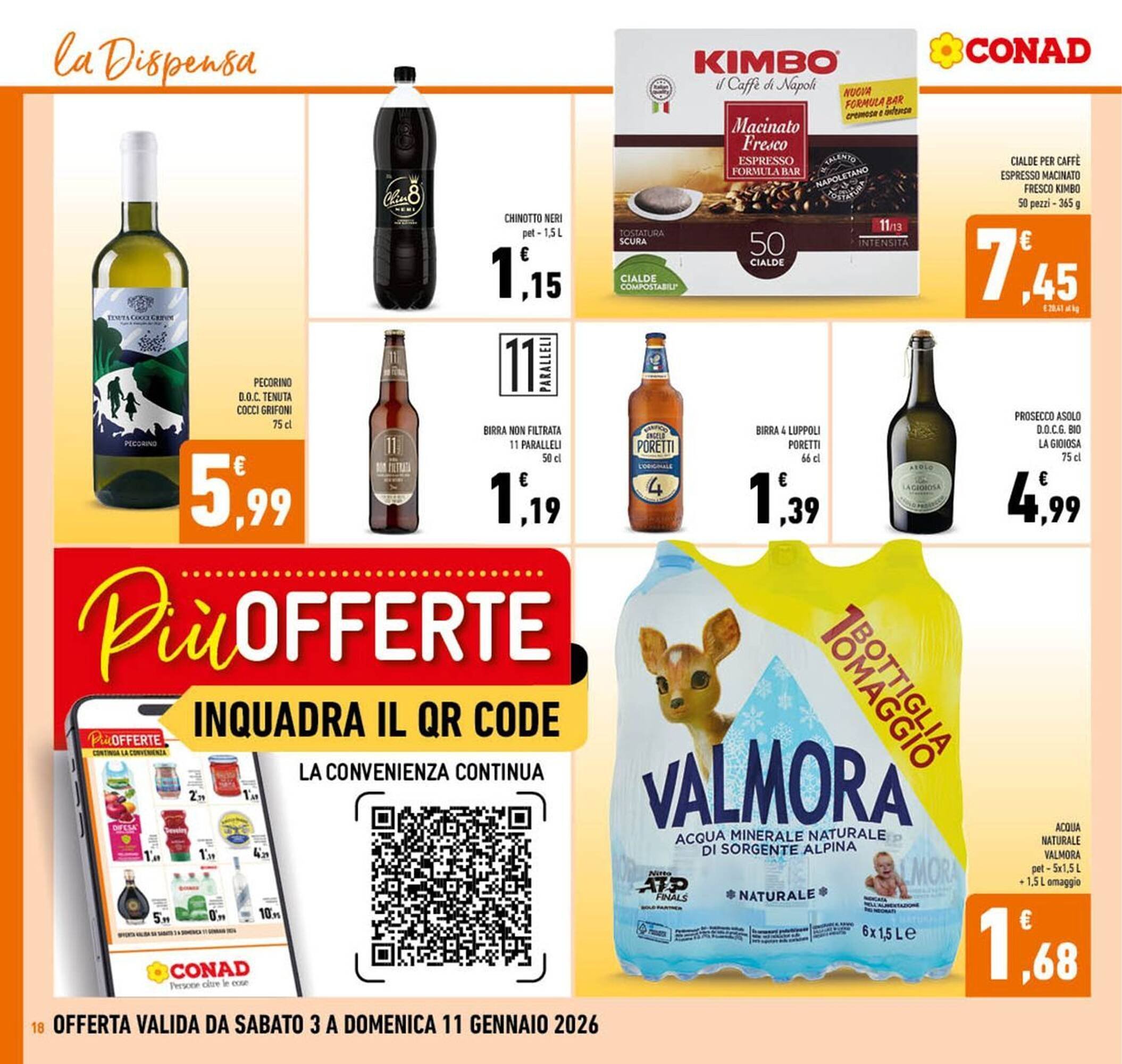 Volantino Conad (2026-01-03 - 2026-01-11)