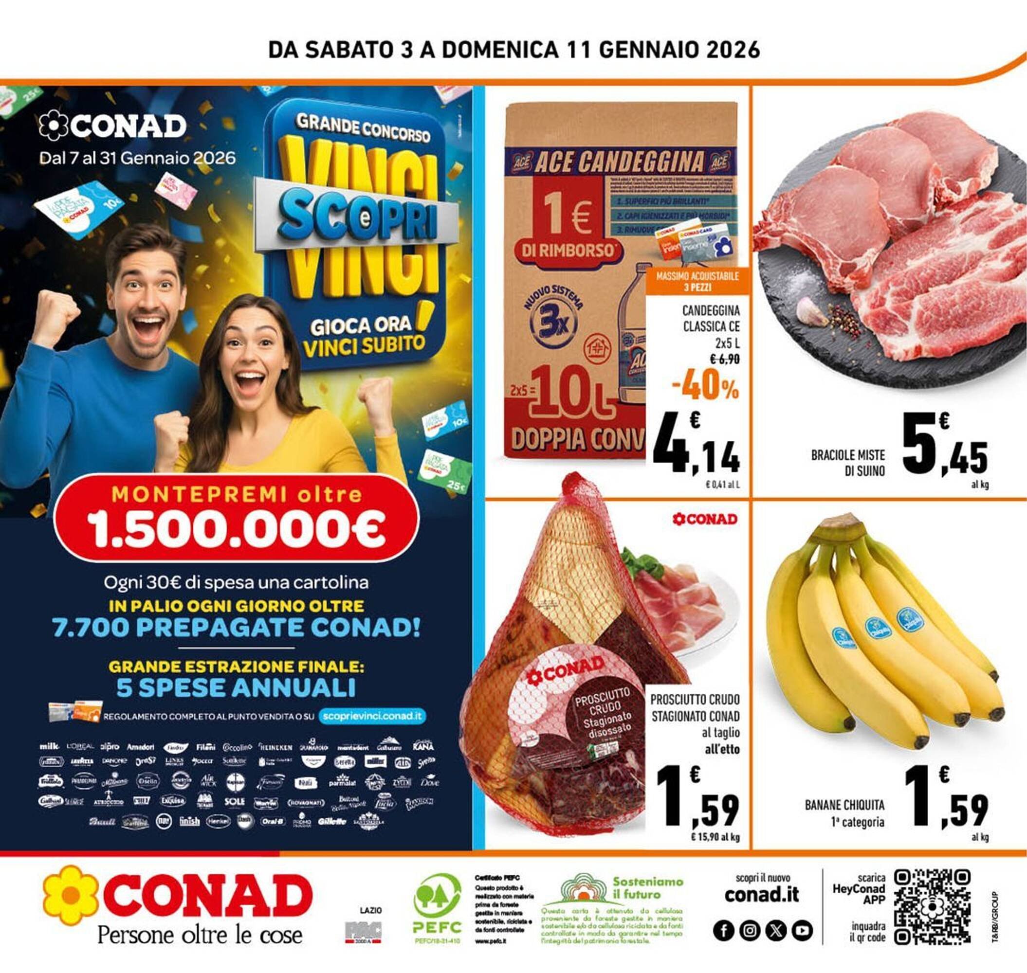 Volantino Conad (2026-01-03 - 2026-01-11)