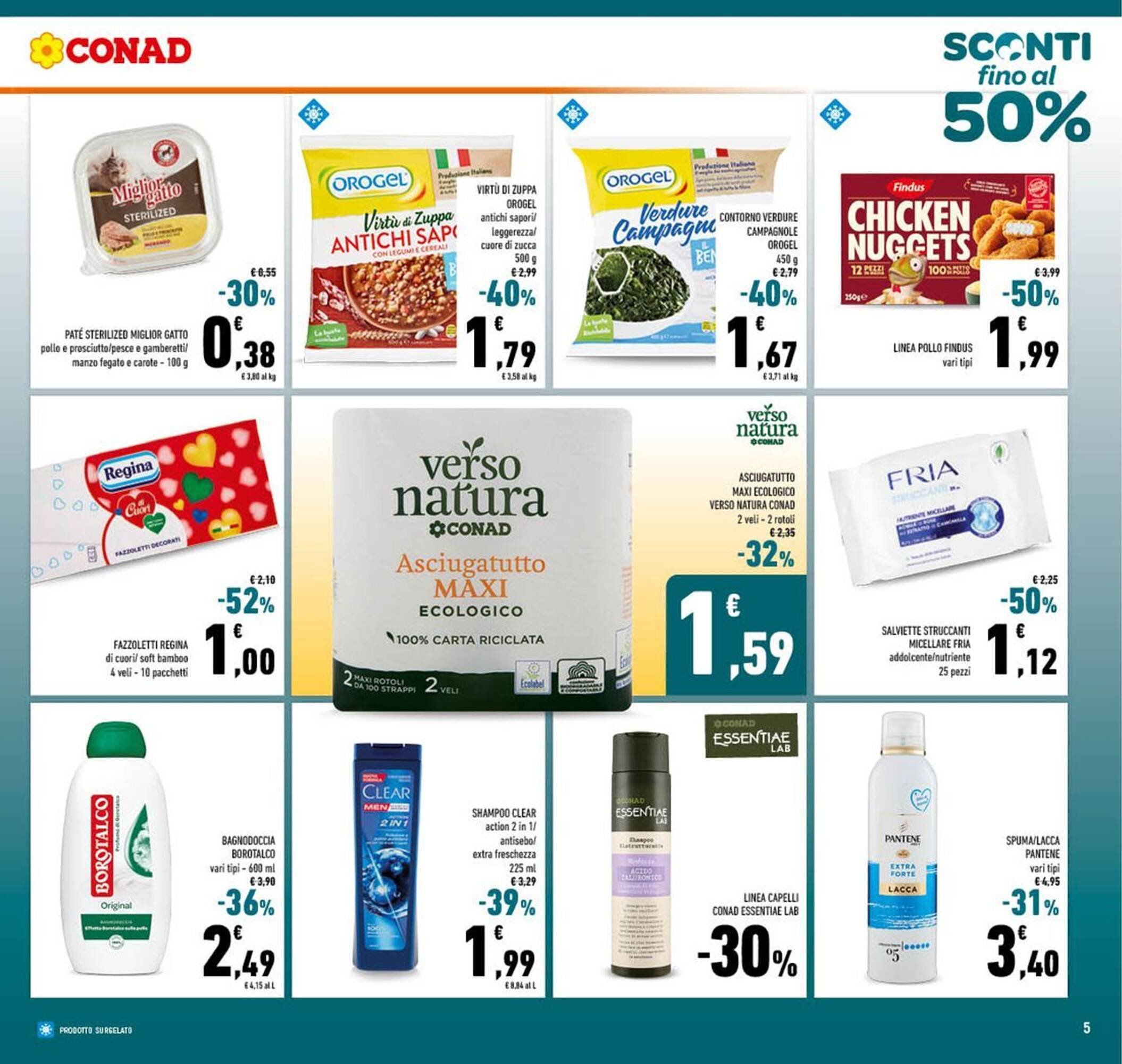 Volantino Conad (2026-01-03 - 2026-01-11)