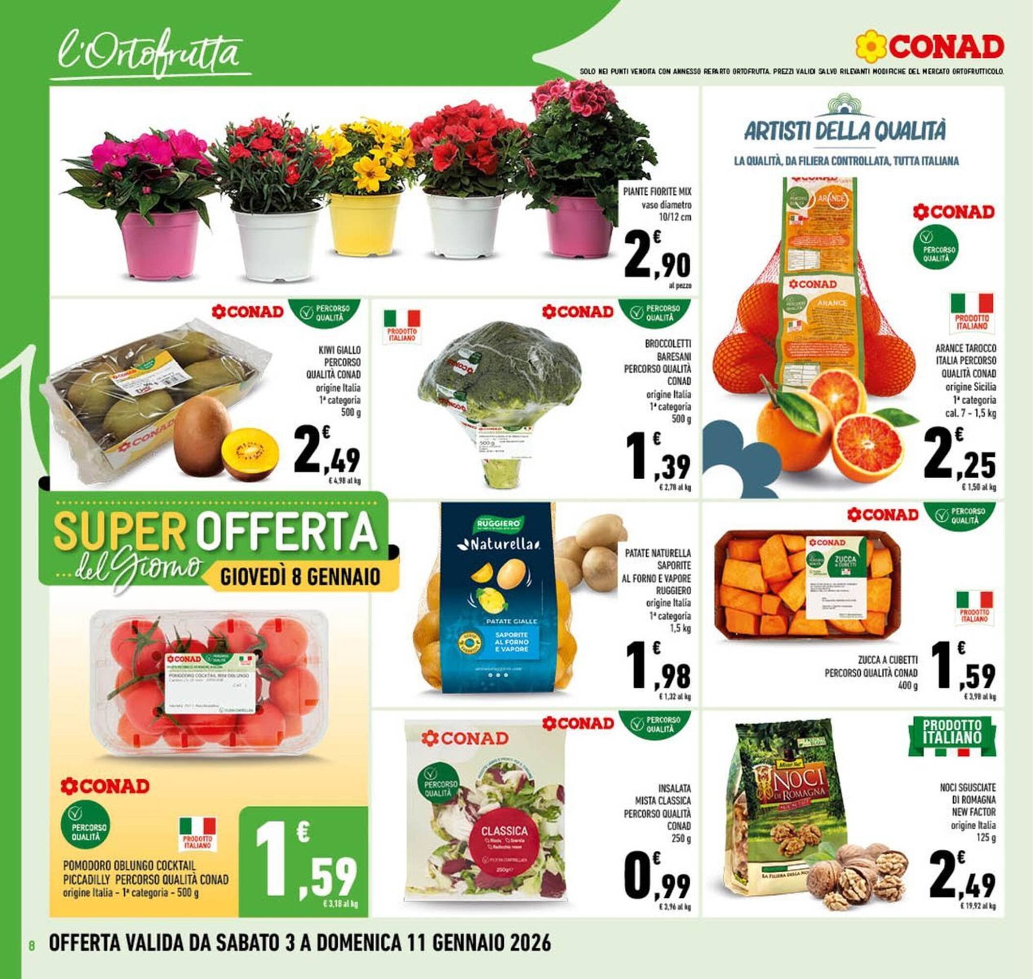 Volantino Conad (2026-01-03 - 2026-01-11)