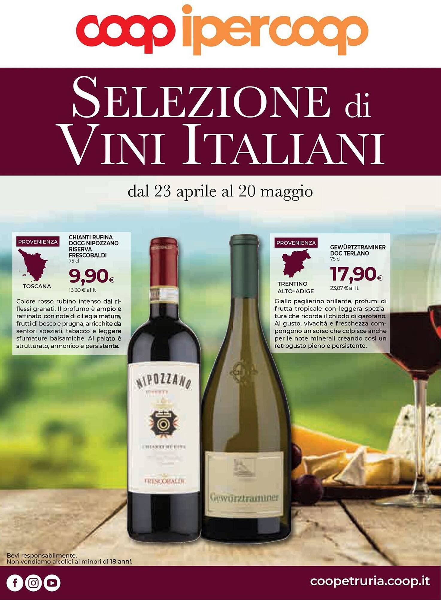 Volantino Ipercoop (2026-04-23 - 2026-05-20)