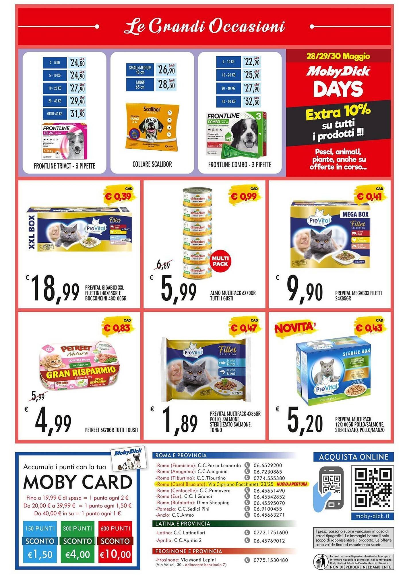 Volantino Moby Dick (2025-10-29 - 2025-11-12)