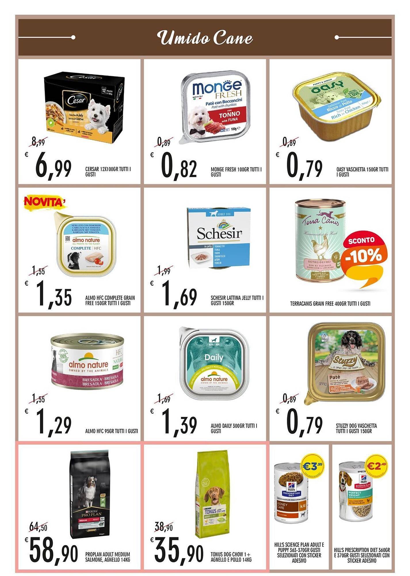 Volantino Moby Dick (2025-10-29 - 2025-11-12)