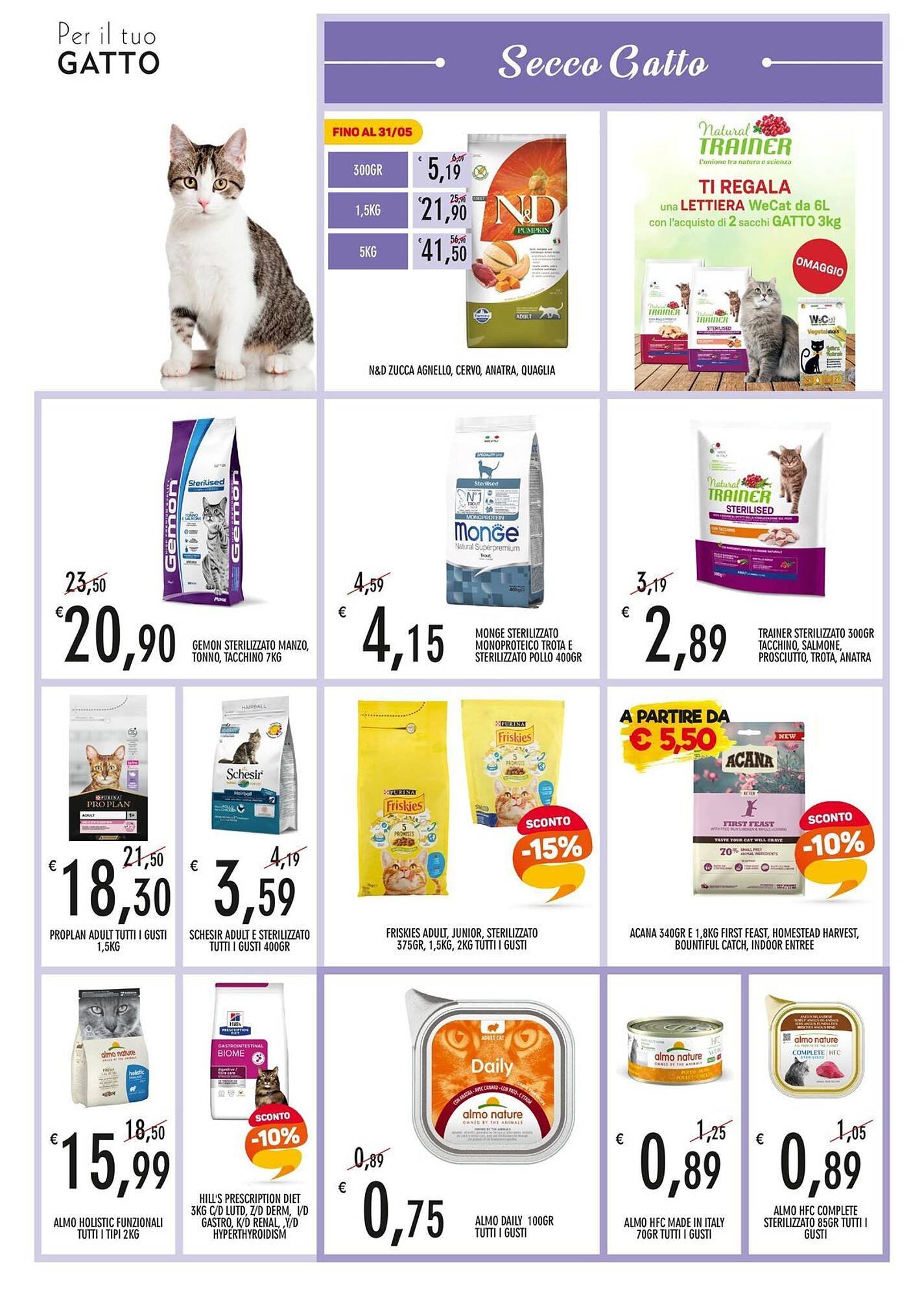 Volantino Moby Dick (2025-10-29 - 2025-11-12)