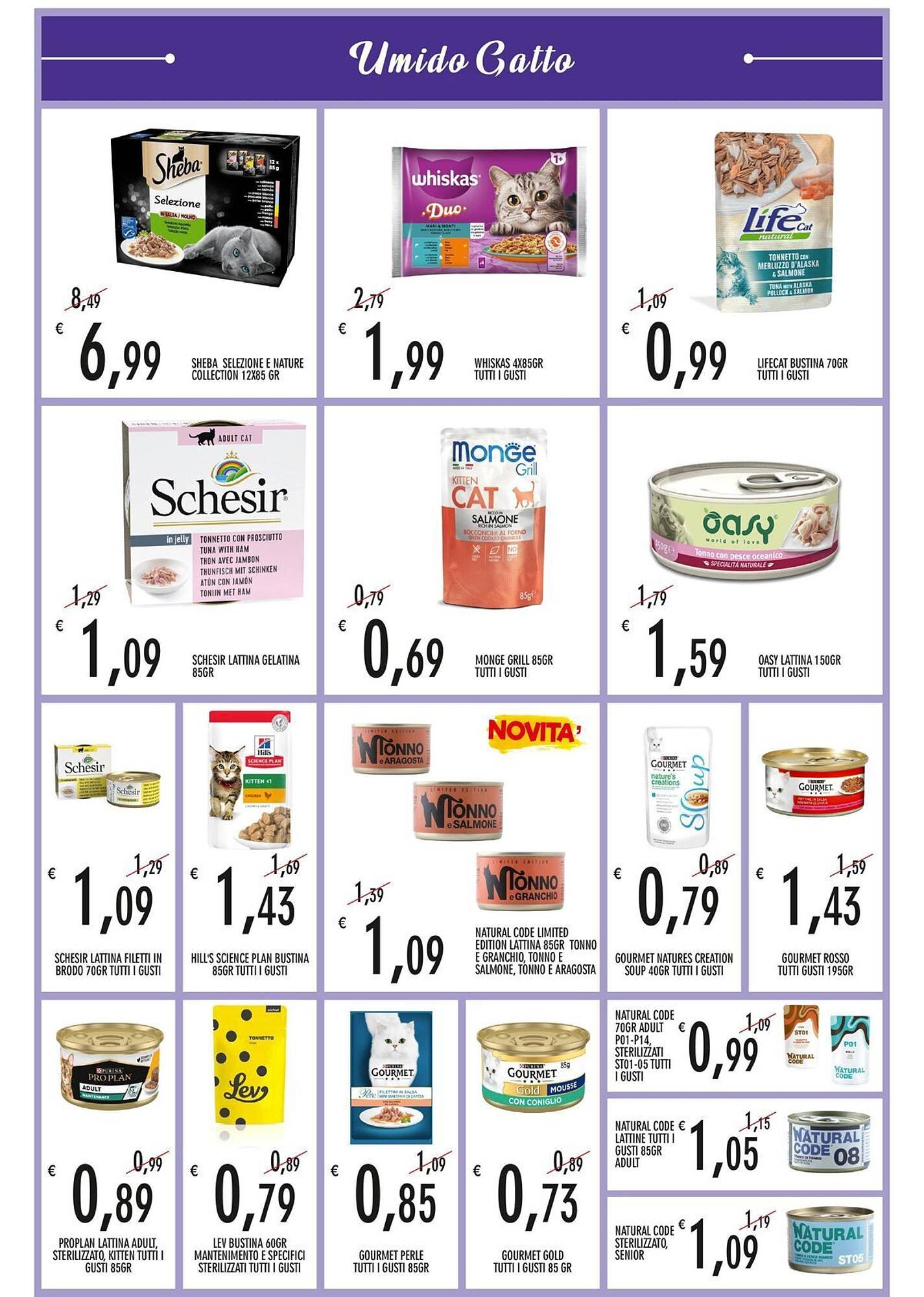 Volantino Moby Dick (2025-10-29 - 2025-11-12)