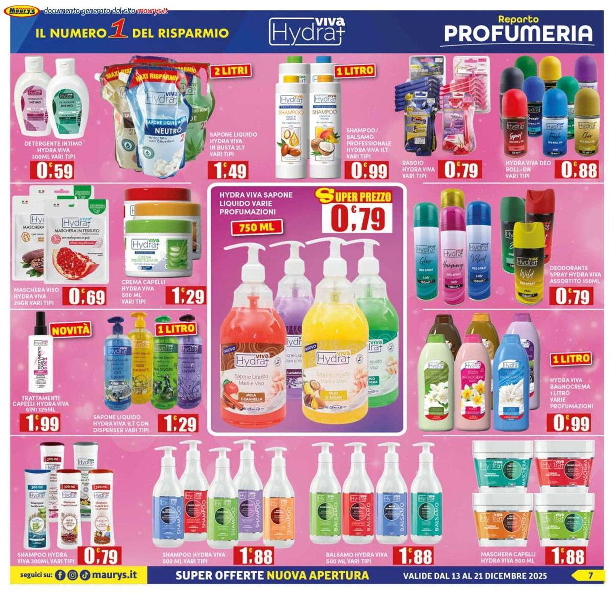 Volantino Maury&#039;s (2025-12-13 - 2025-12-21)