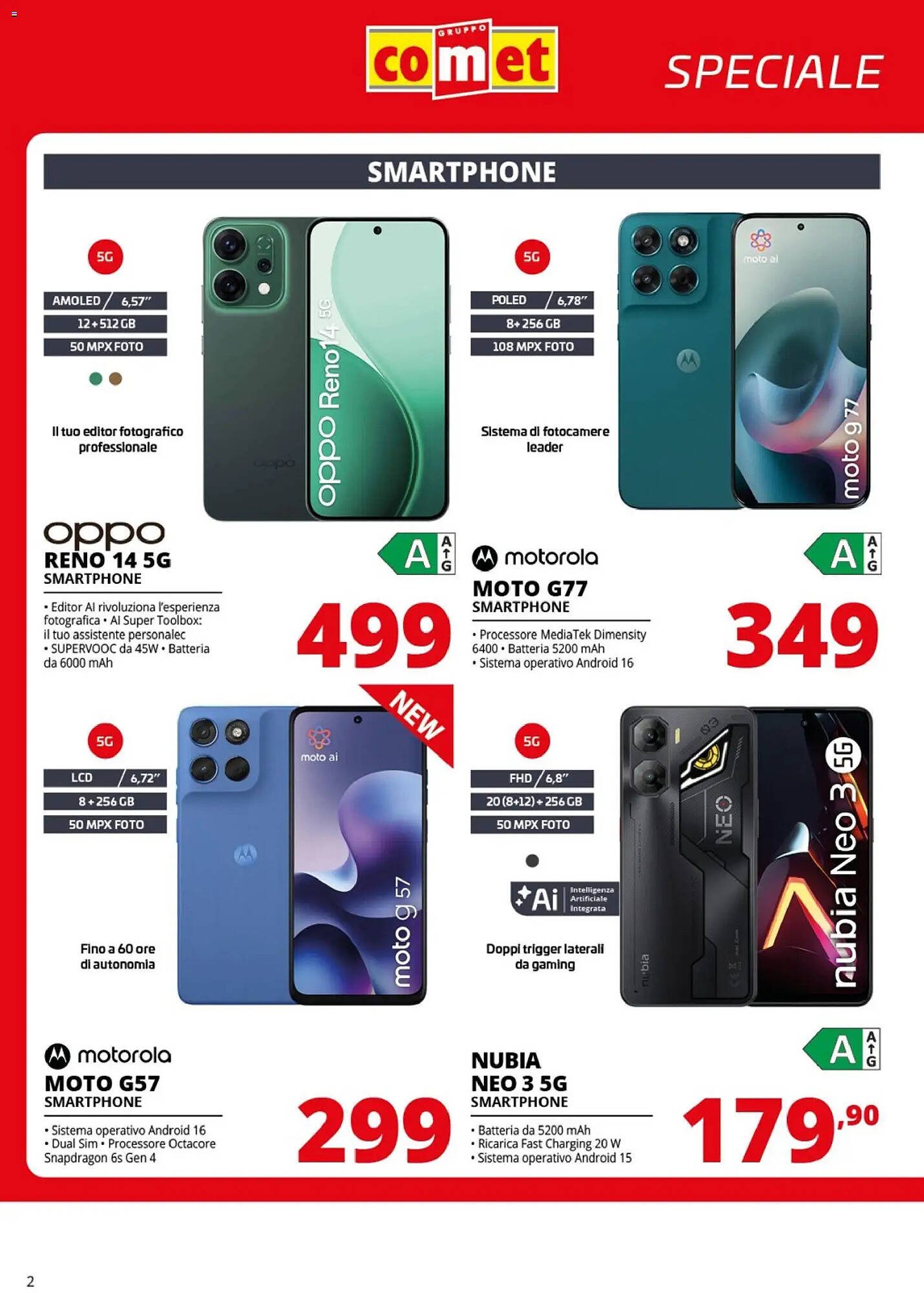 Volantino Comet (2026-03-10 - 2026-03-19)