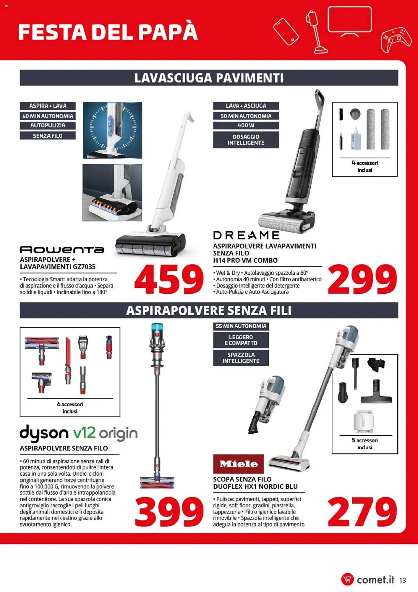 Volantino Comet (2026-03-10 - 2026-03-19)