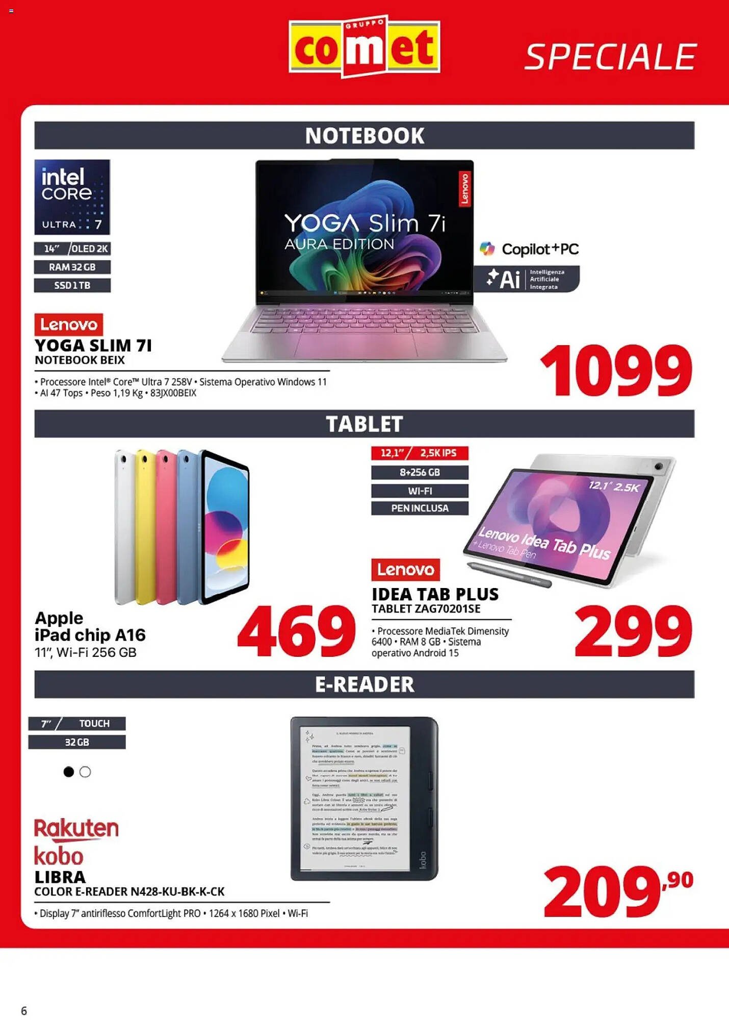 Volantino Comet (2026-03-10 - 2026-03-19)