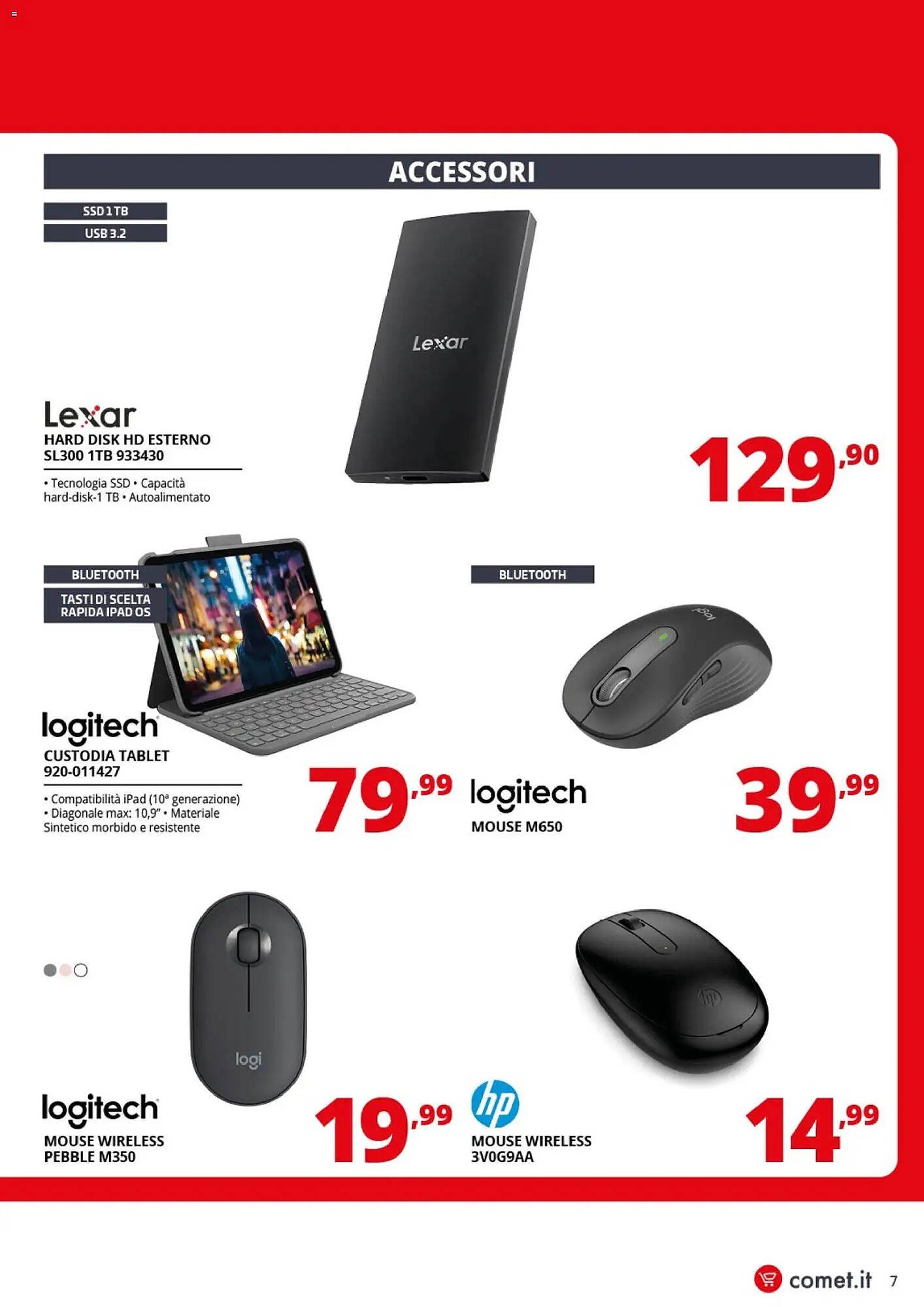 Volantino Comet (2026-03-10 - 2026-03-19)