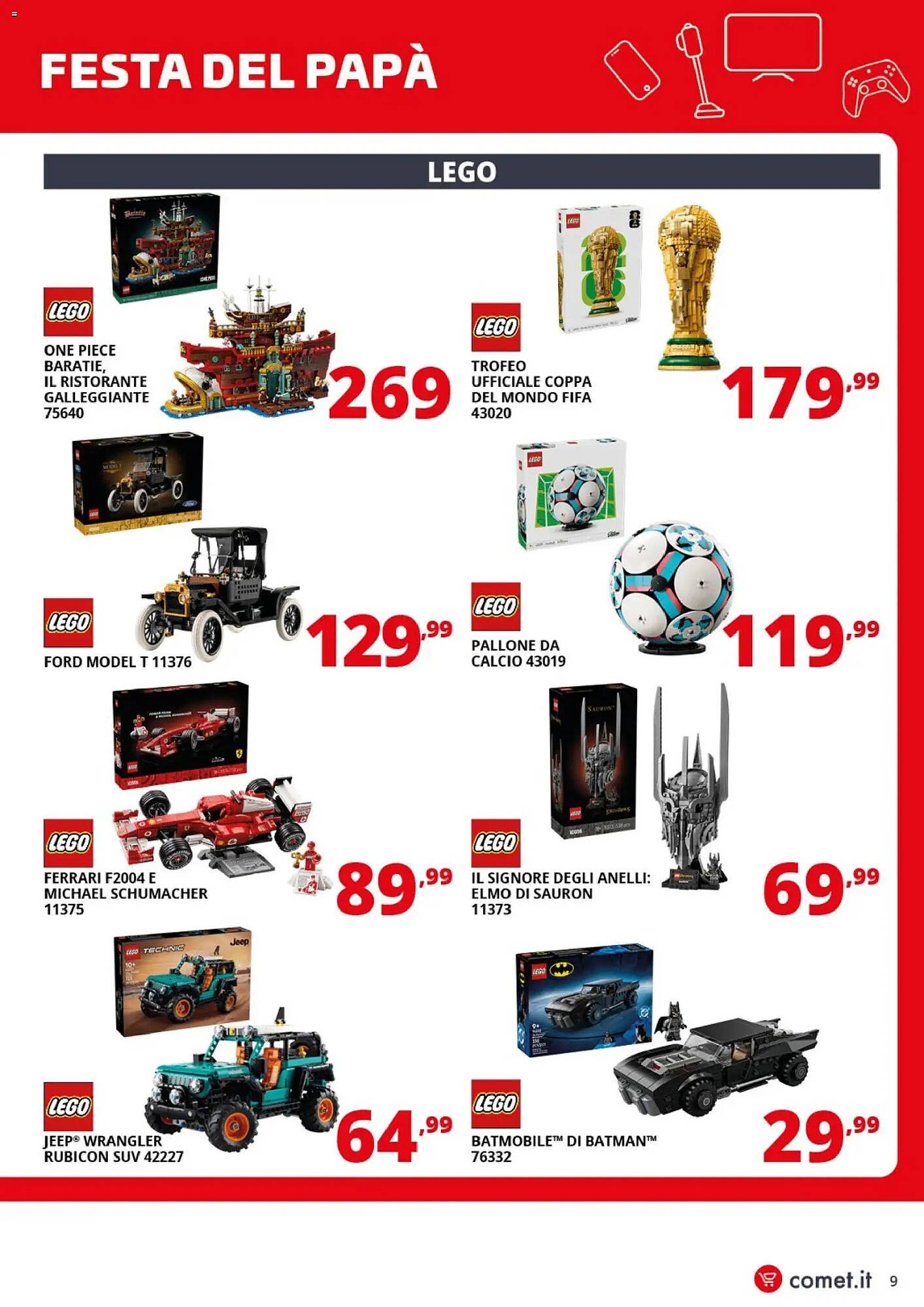 Volantino Comet (2026-03-10 - 2026-03-19)