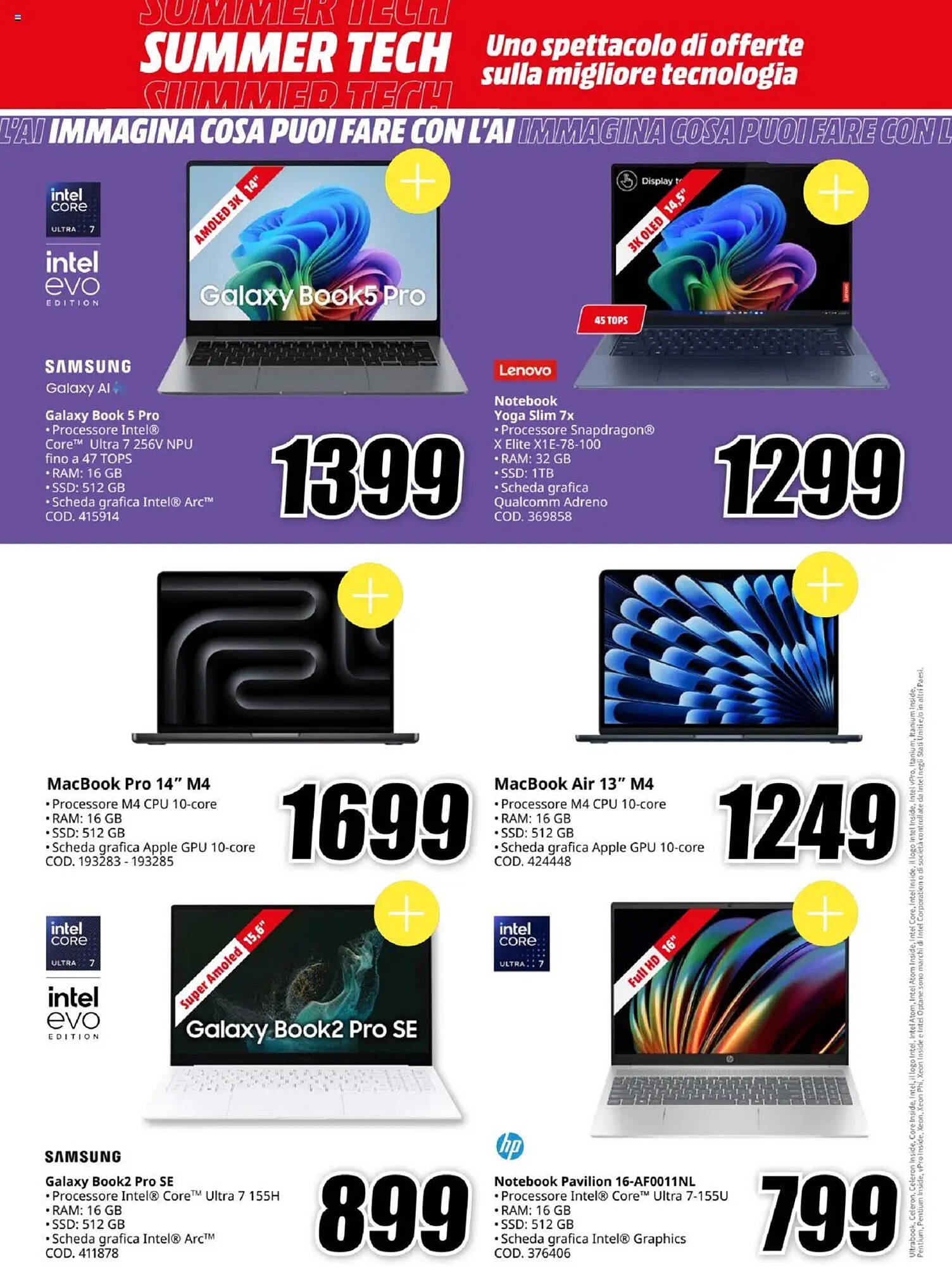 Volantino MediaWorld (2025-08-11 - 2025-08-20)