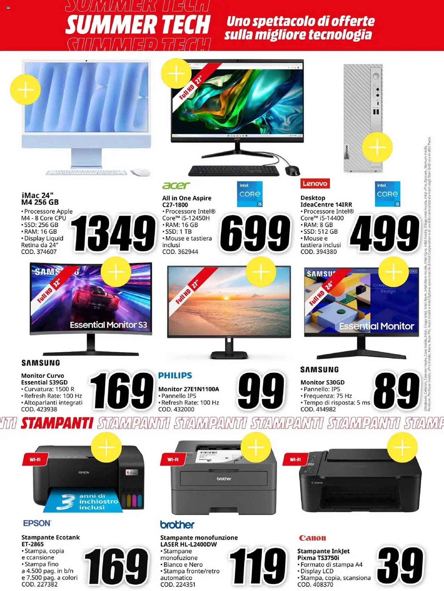 Volantino MediaWorld (2025-08-11 - 2025-08-20)