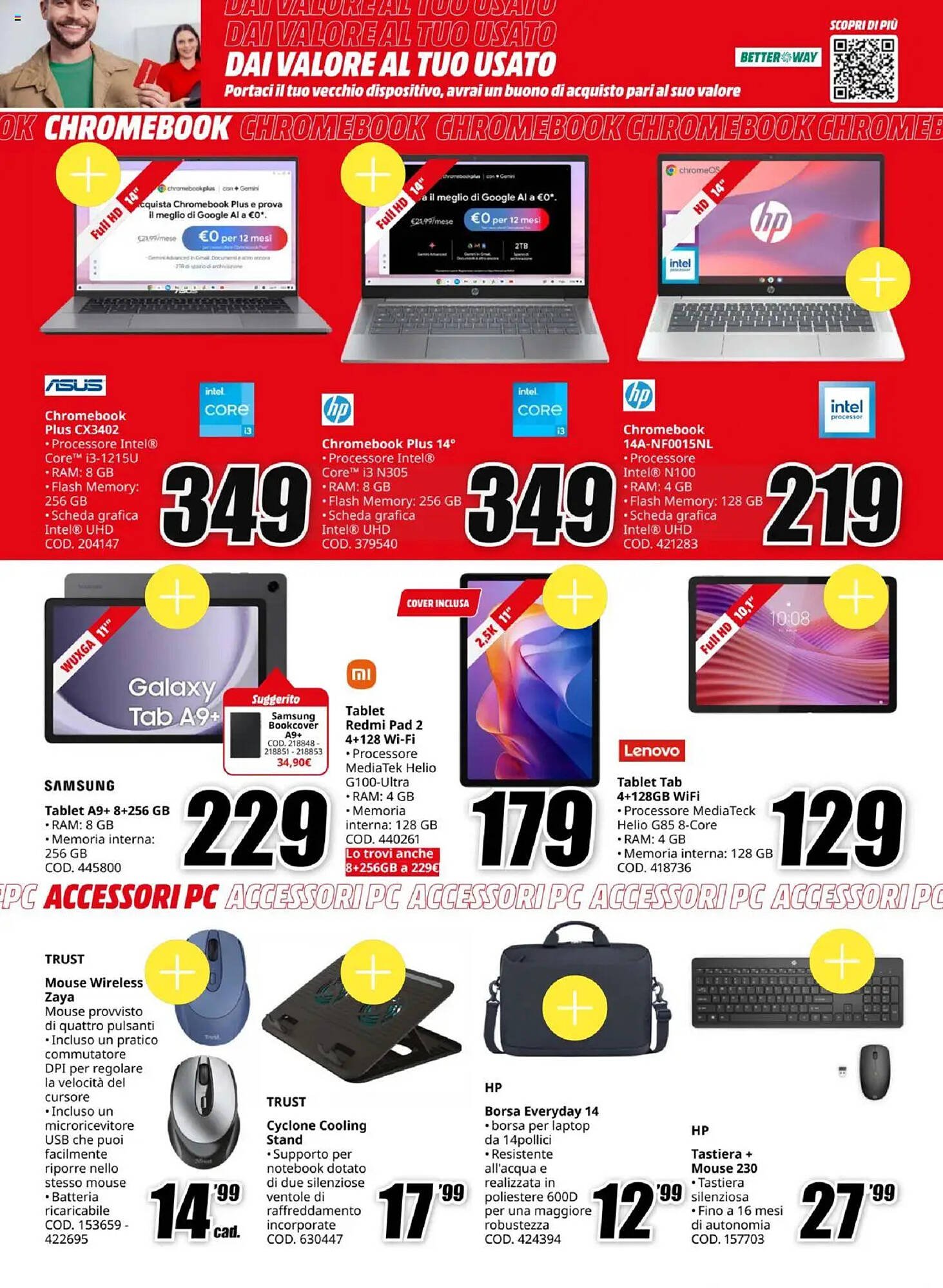 Volantino MediaWorld (2025-08-11 - 2025-08-20)