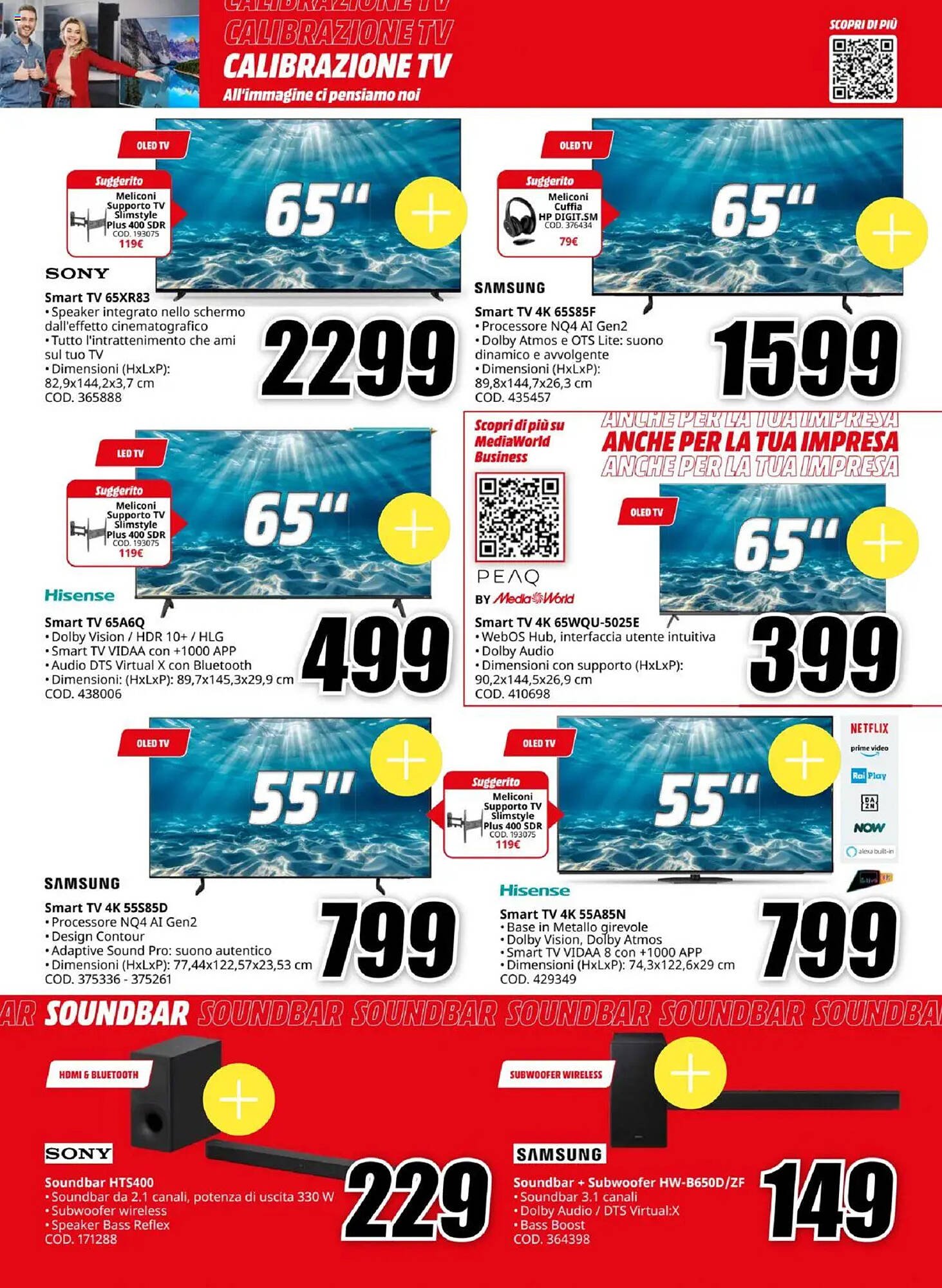Volantino MediaWorld (2025-08-11 - 2025-08-20)