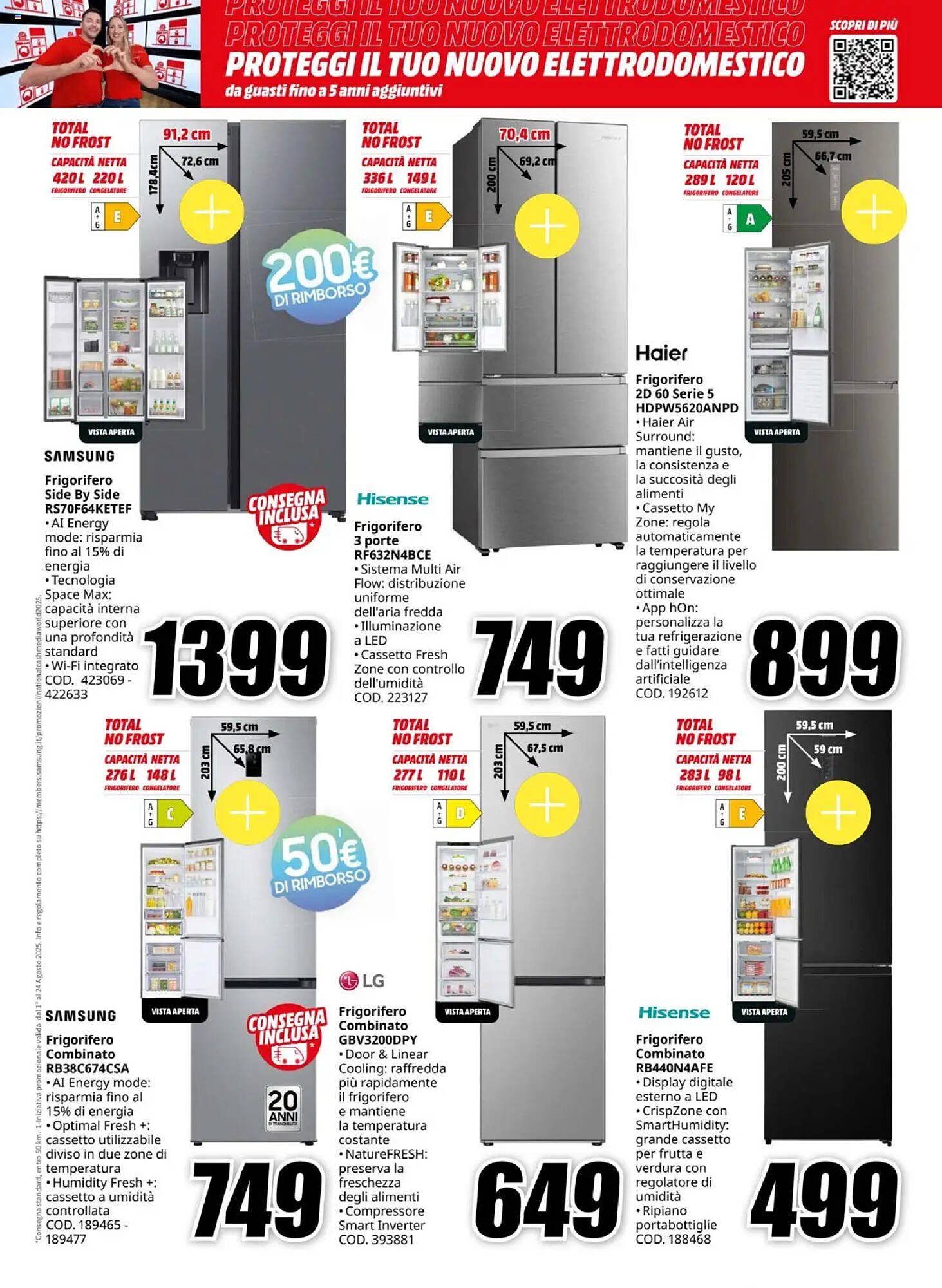 Volantino MediaWorld (2025-08-11 - 2025-08-20)
