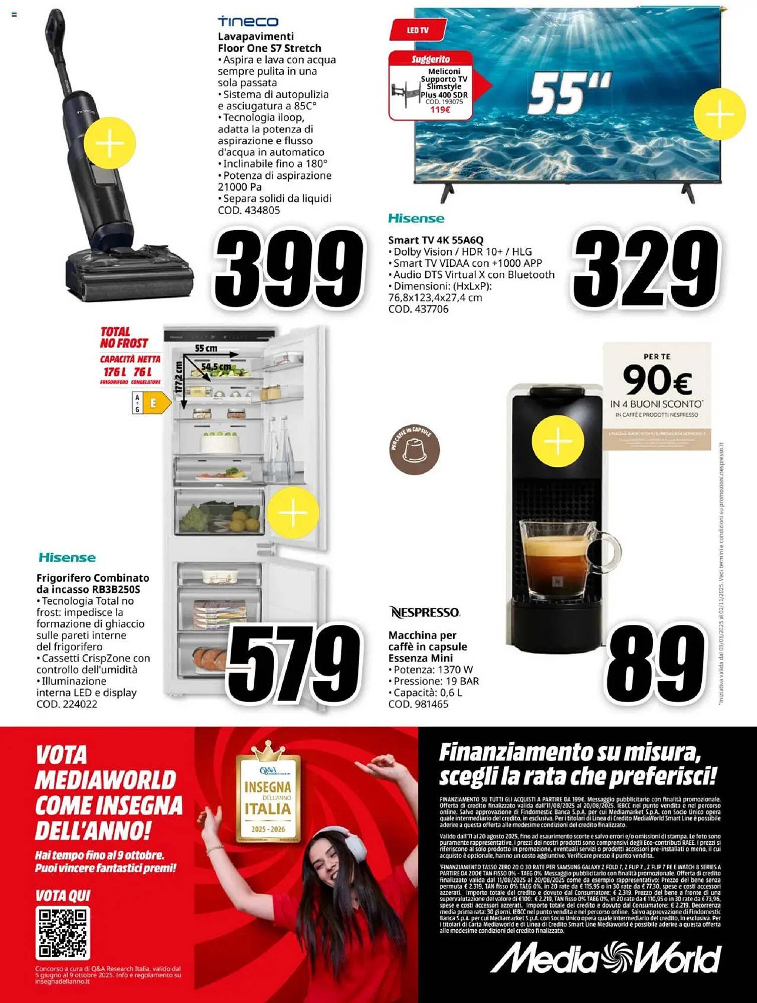 Volantino MediaWorld (2025-08-11 - 2025-08-20)