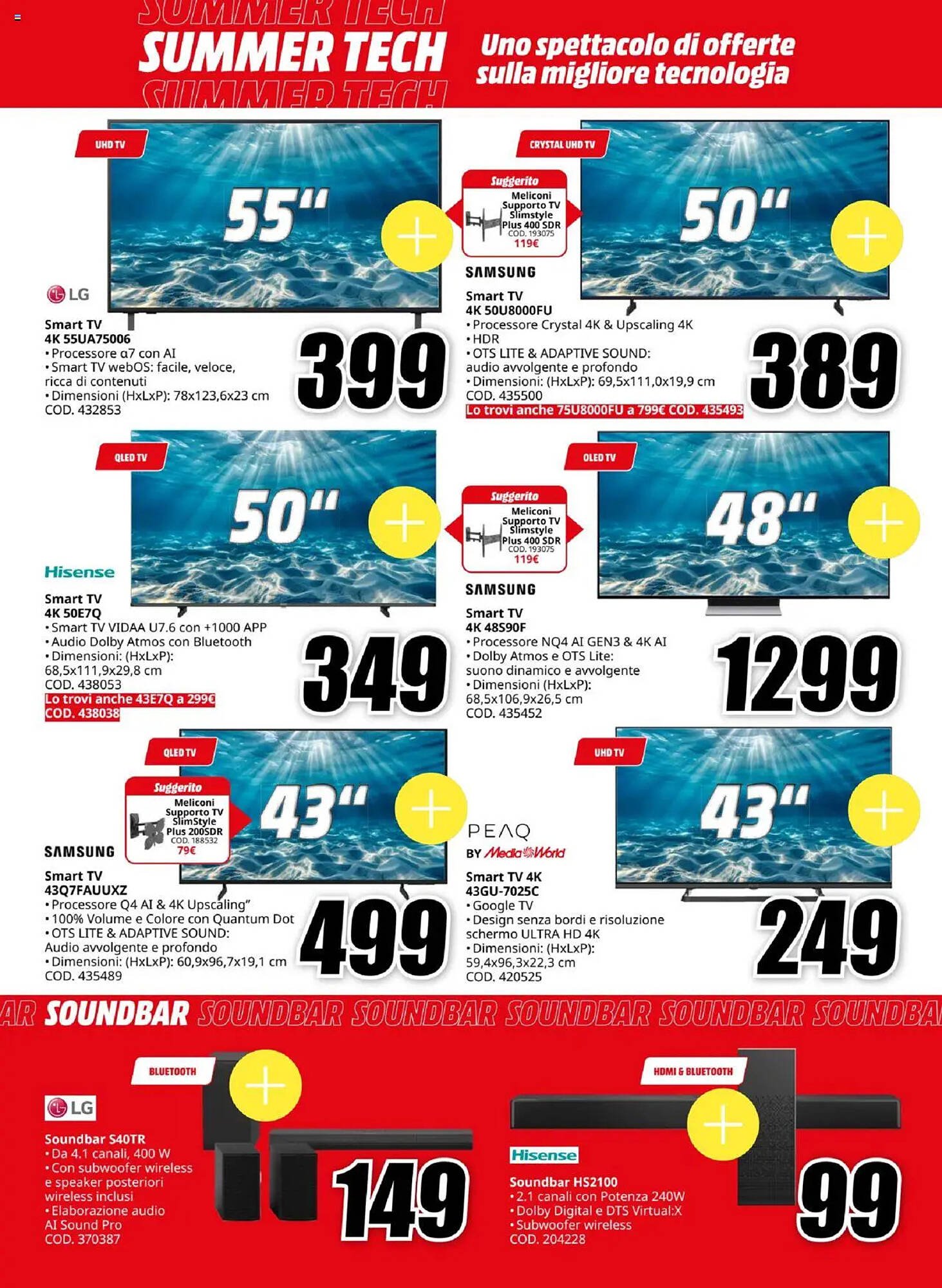Volantino MediaWorld (2025-08-11 - 2025-08-20)