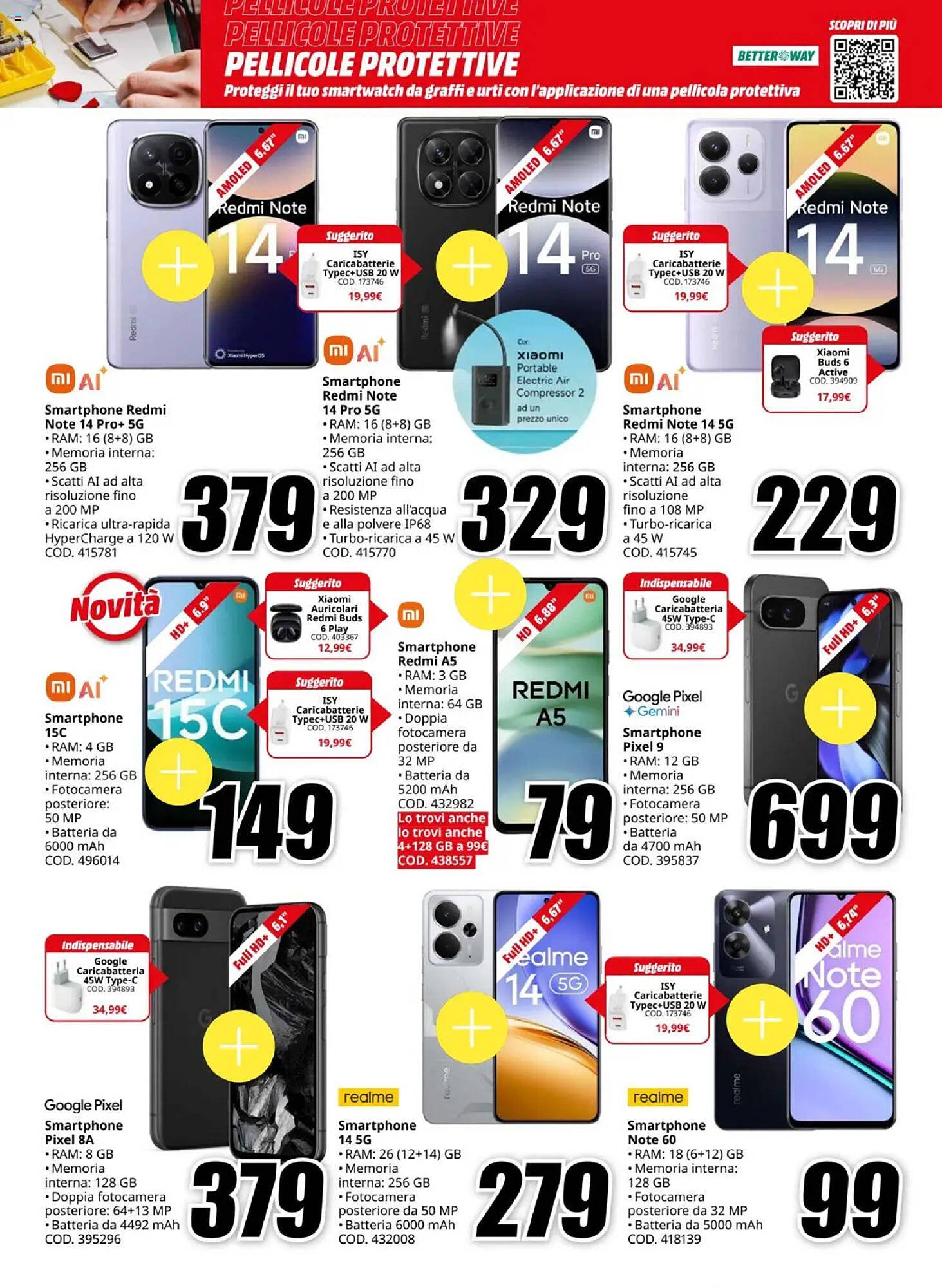 Volantino MediaWorld (2025-08-11 - 2025-08-20)