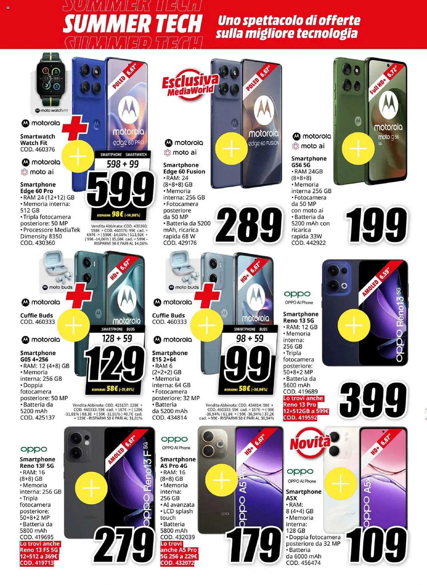 Volantino MediaWorld (2025-08-11 - 2025-08-20)