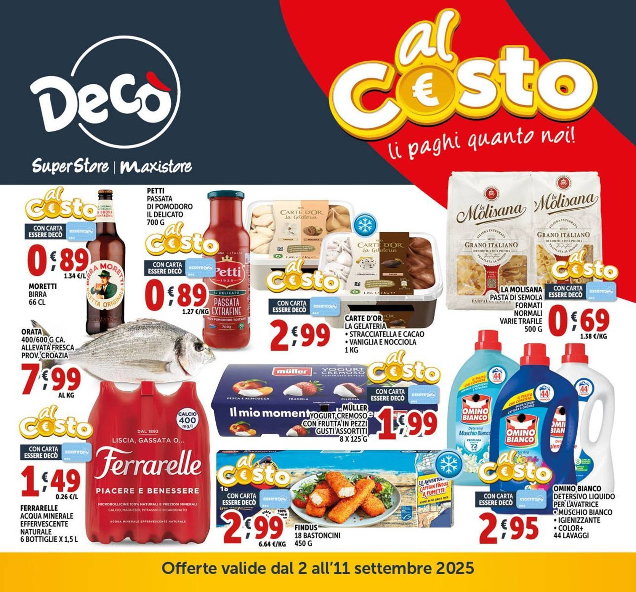 Volantino Deco Market (2025-09-02 - 2025-09-11)