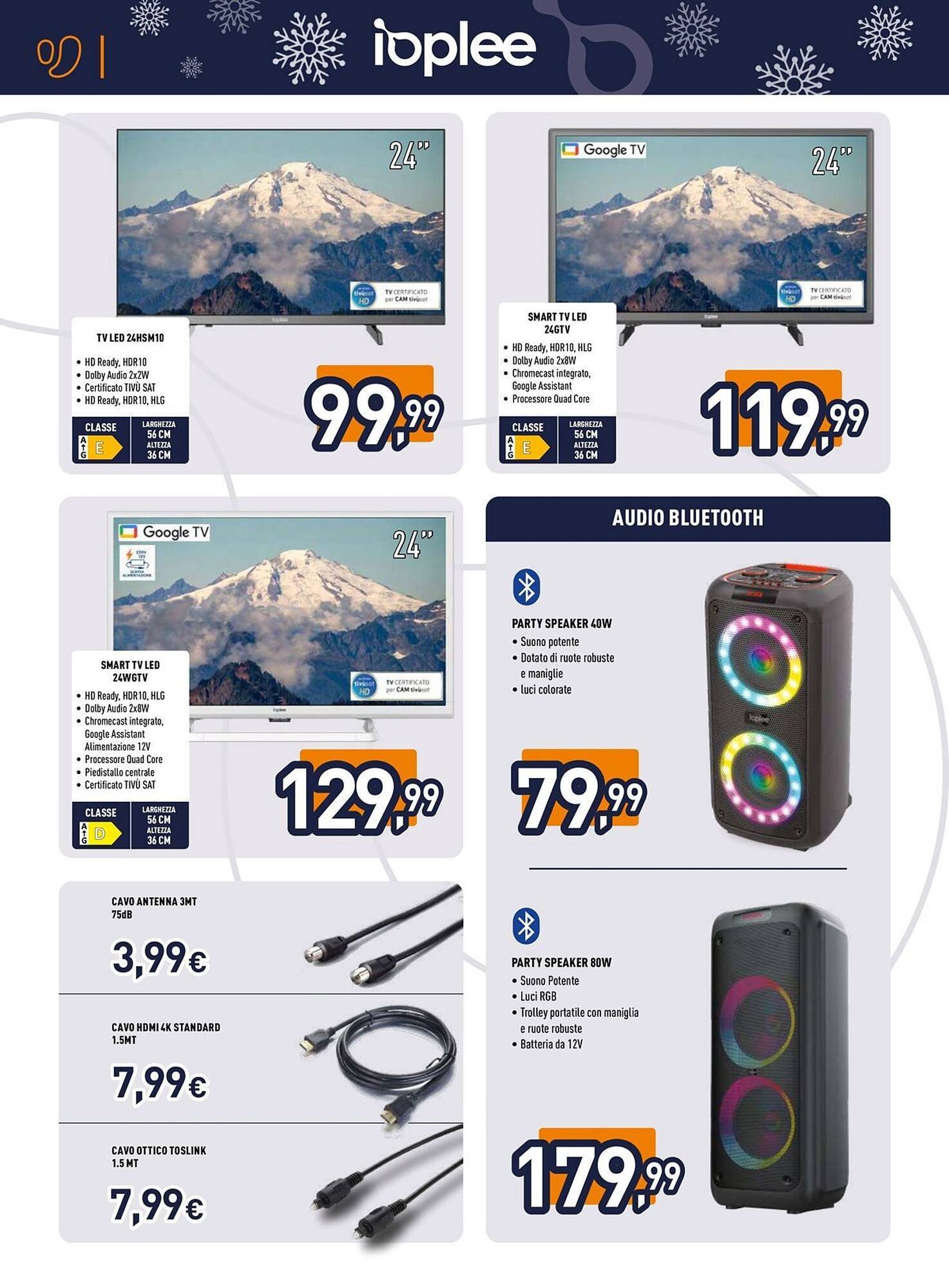 Volantino Unieuro (2025-12-06 - 2025-12-24)