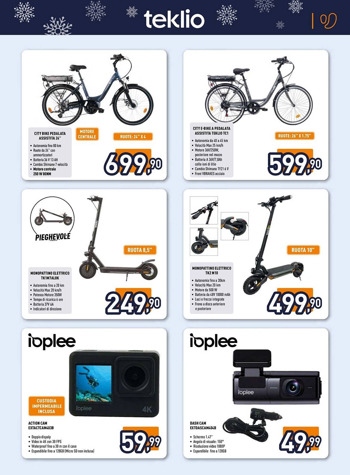 Volantino Unieuro (2025-12-06 - 2025-12-24)