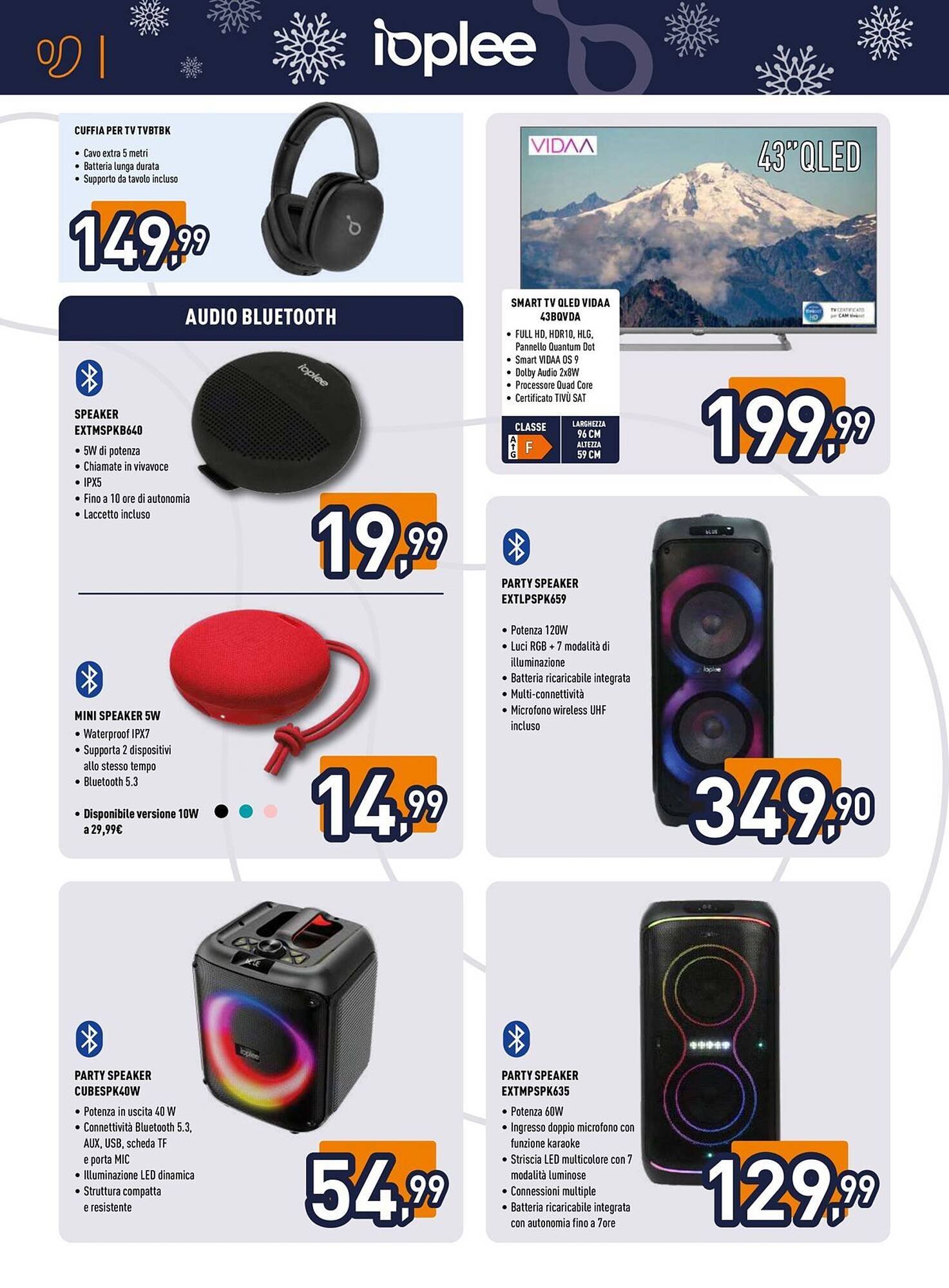 Volantino Unieuro (2025-12-06 - 2025-12-24)