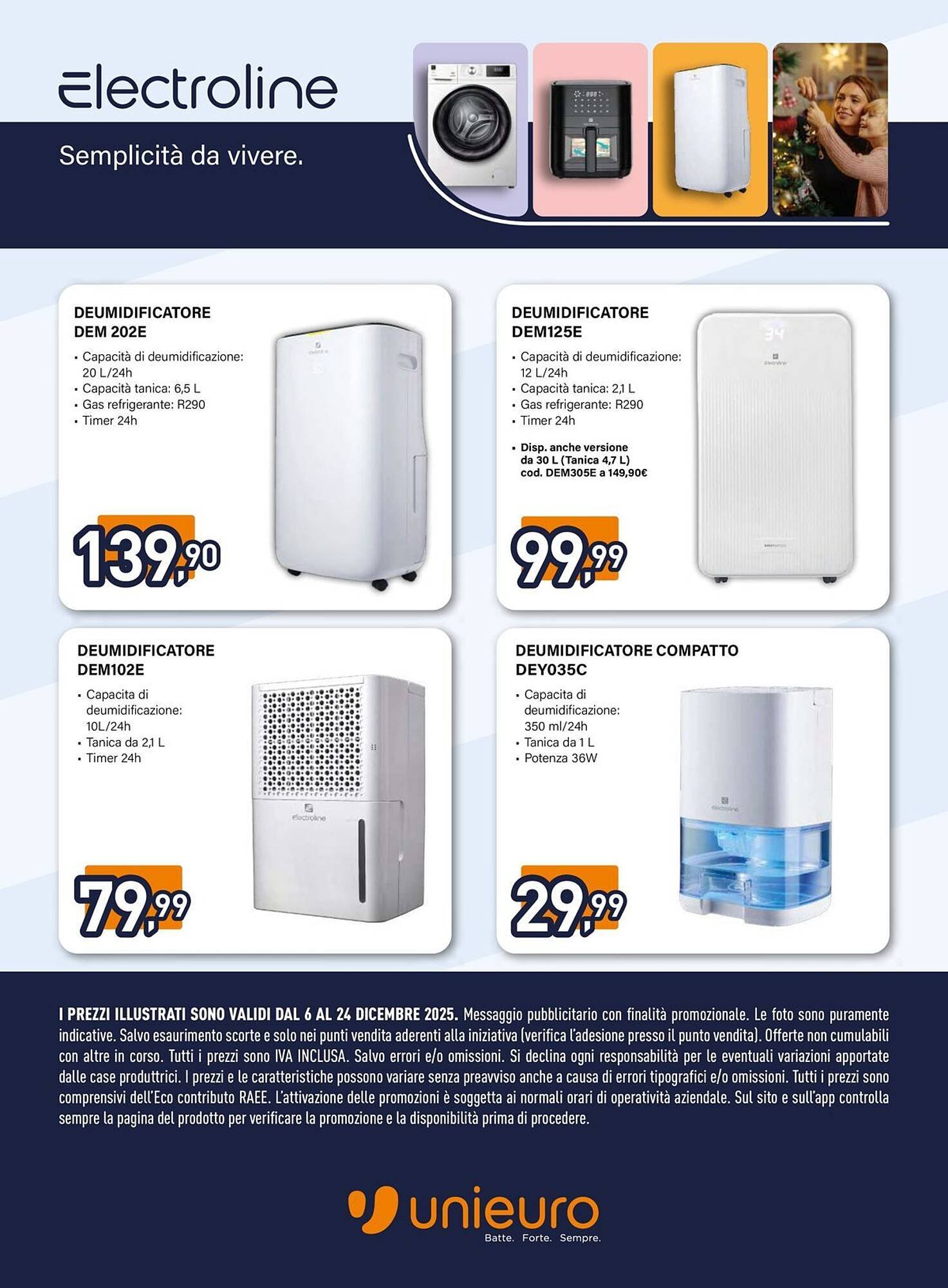 Volantino Unieuro (2025-12-06 - 2025-12-24)