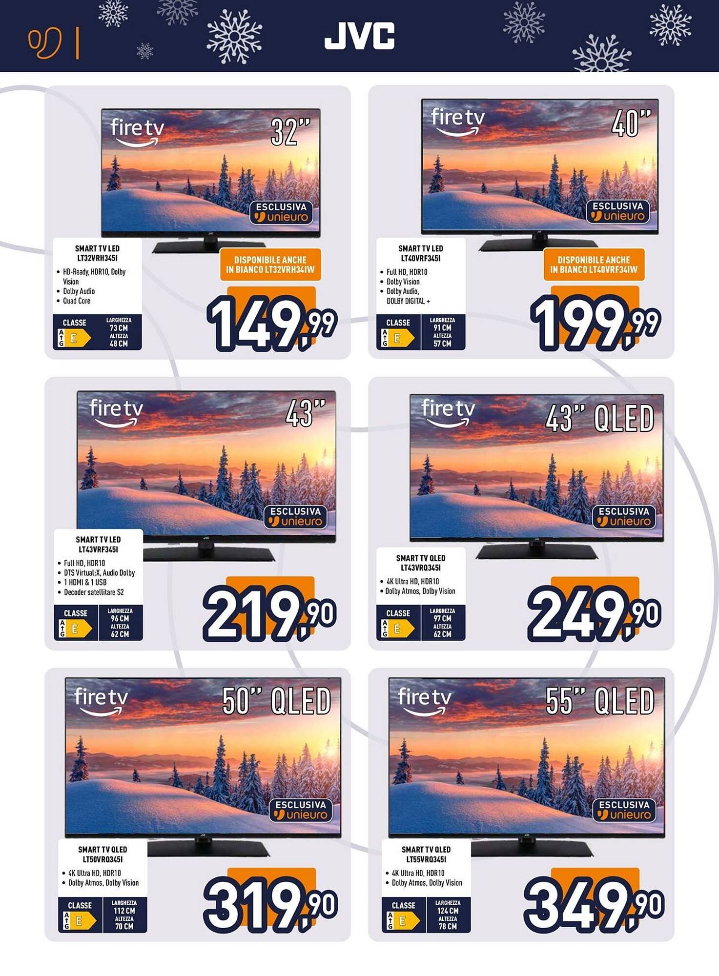 Volantino Unieuro (2025-12-06 - 2025-12-24)