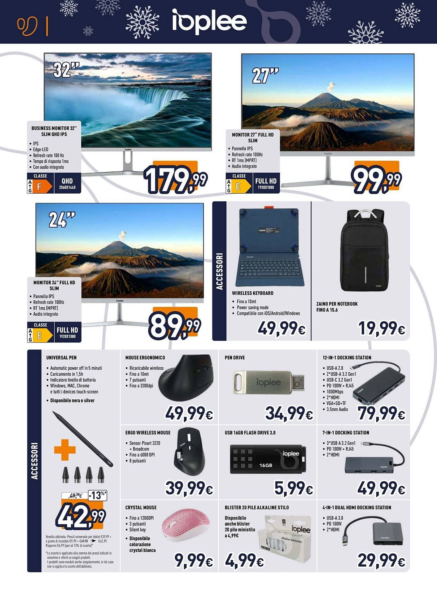 Volantino Unieuro (2025-12-06 - 2025-12-24)