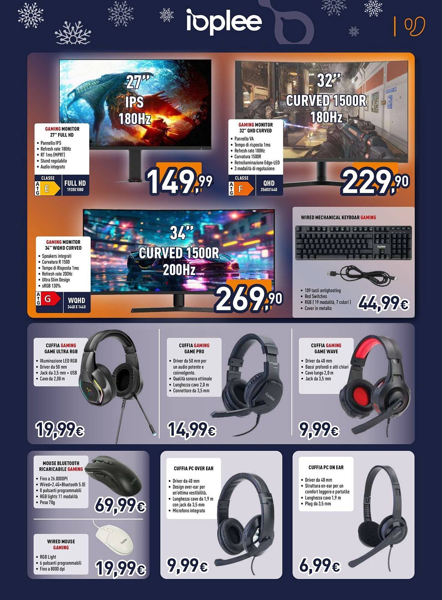 Volantino Unieuro (2025-12-06 - 2025-12-24)