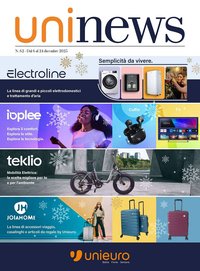 Volantino Unieuro (2025-12-06 - 2025-12-24)