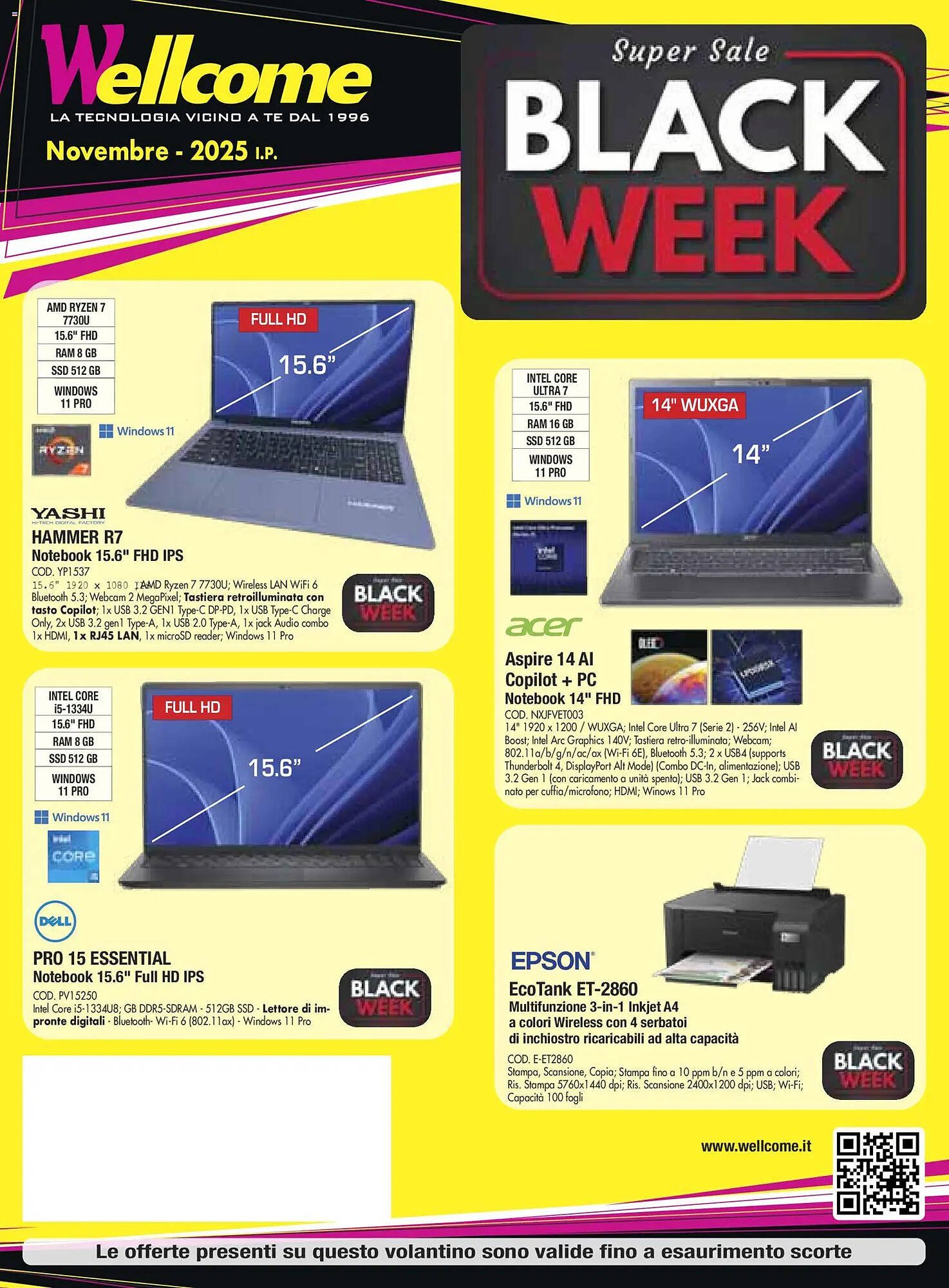 Volantino Wellcome (2025-12-02 - 2025-12-07)