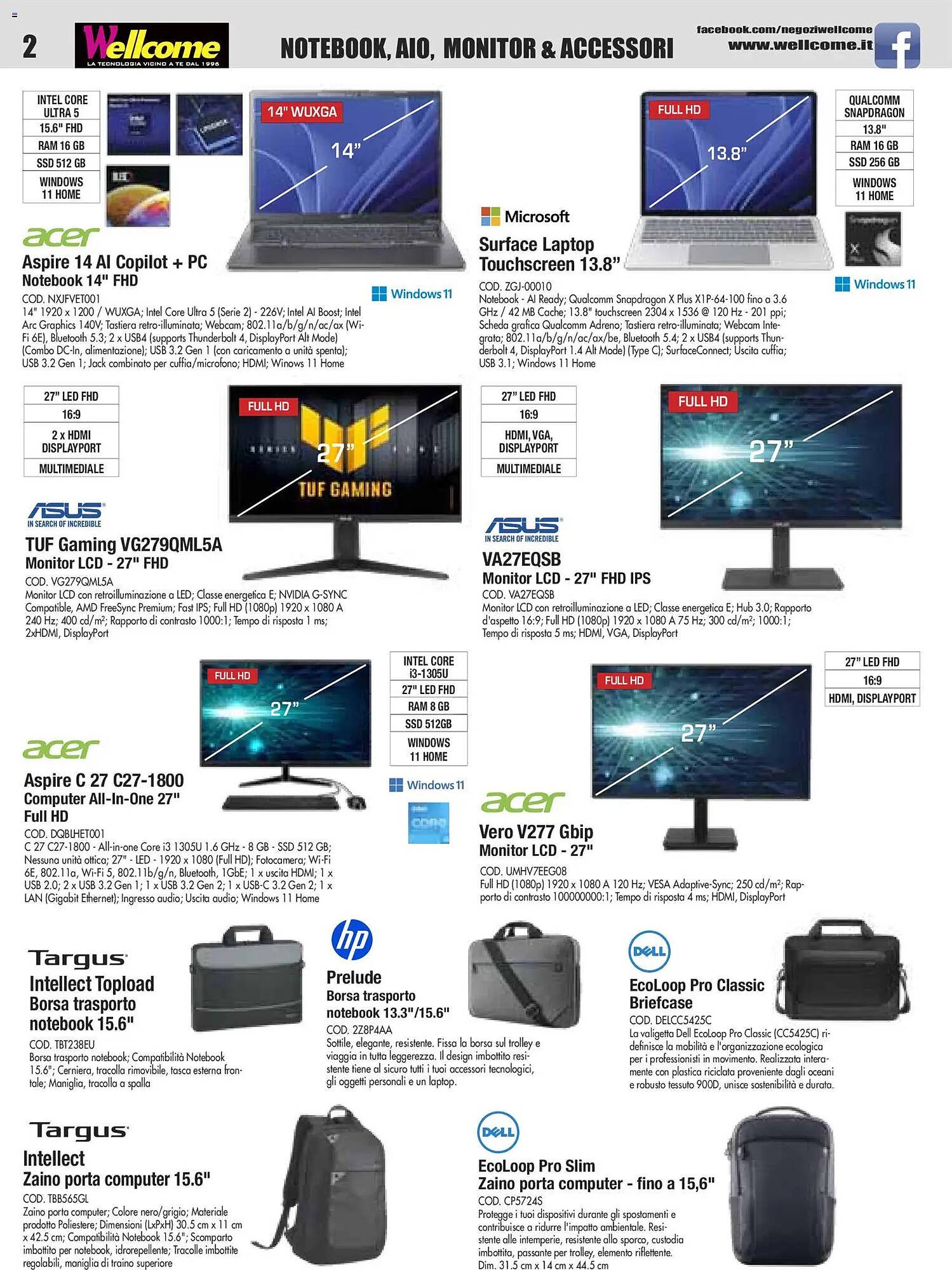 Volantino Wellcome (2025-12-02 - 2025-12-07)