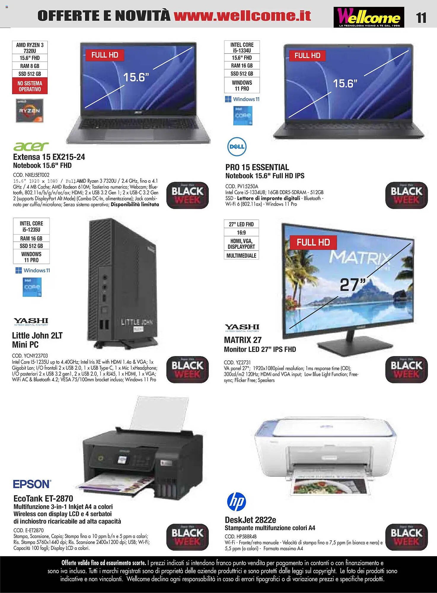 Volantino Wellcome (2025-12-02 - 2025-12-07)