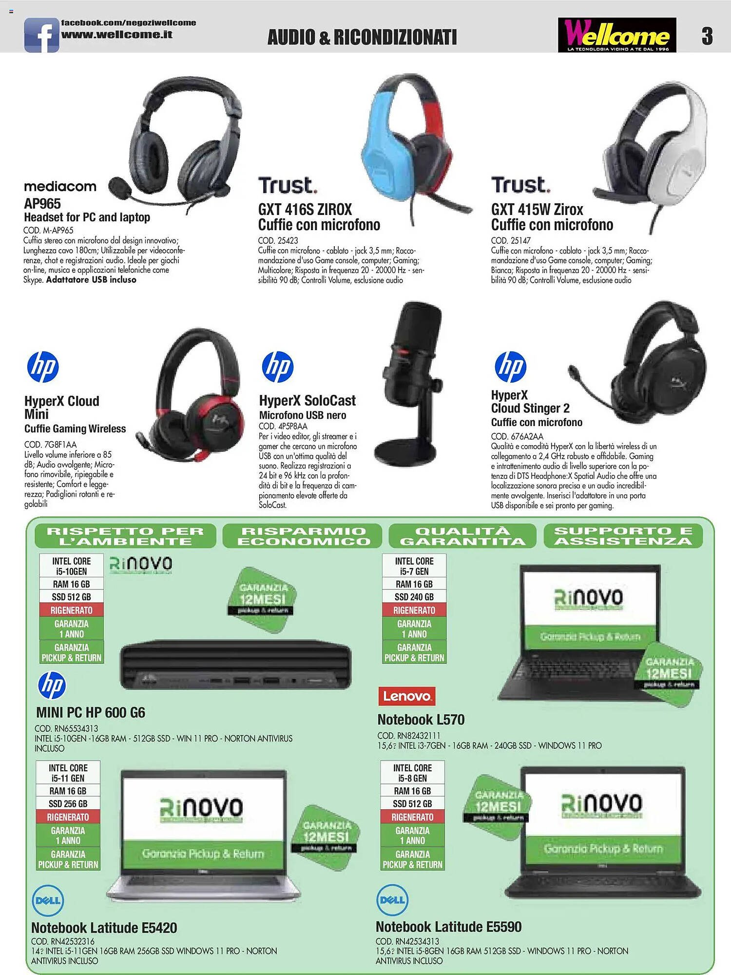 Volantino Wellcome (2025-12-02 - 2025-12-07)