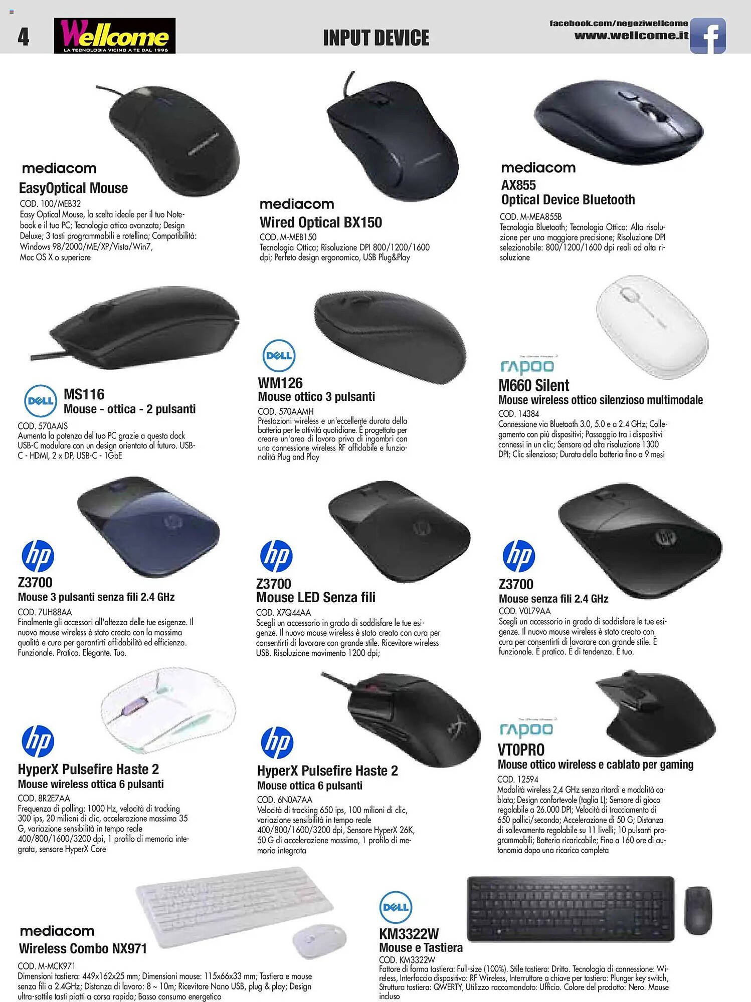 Volantino Wellcome (2025-12-02 - 2025-12-07)