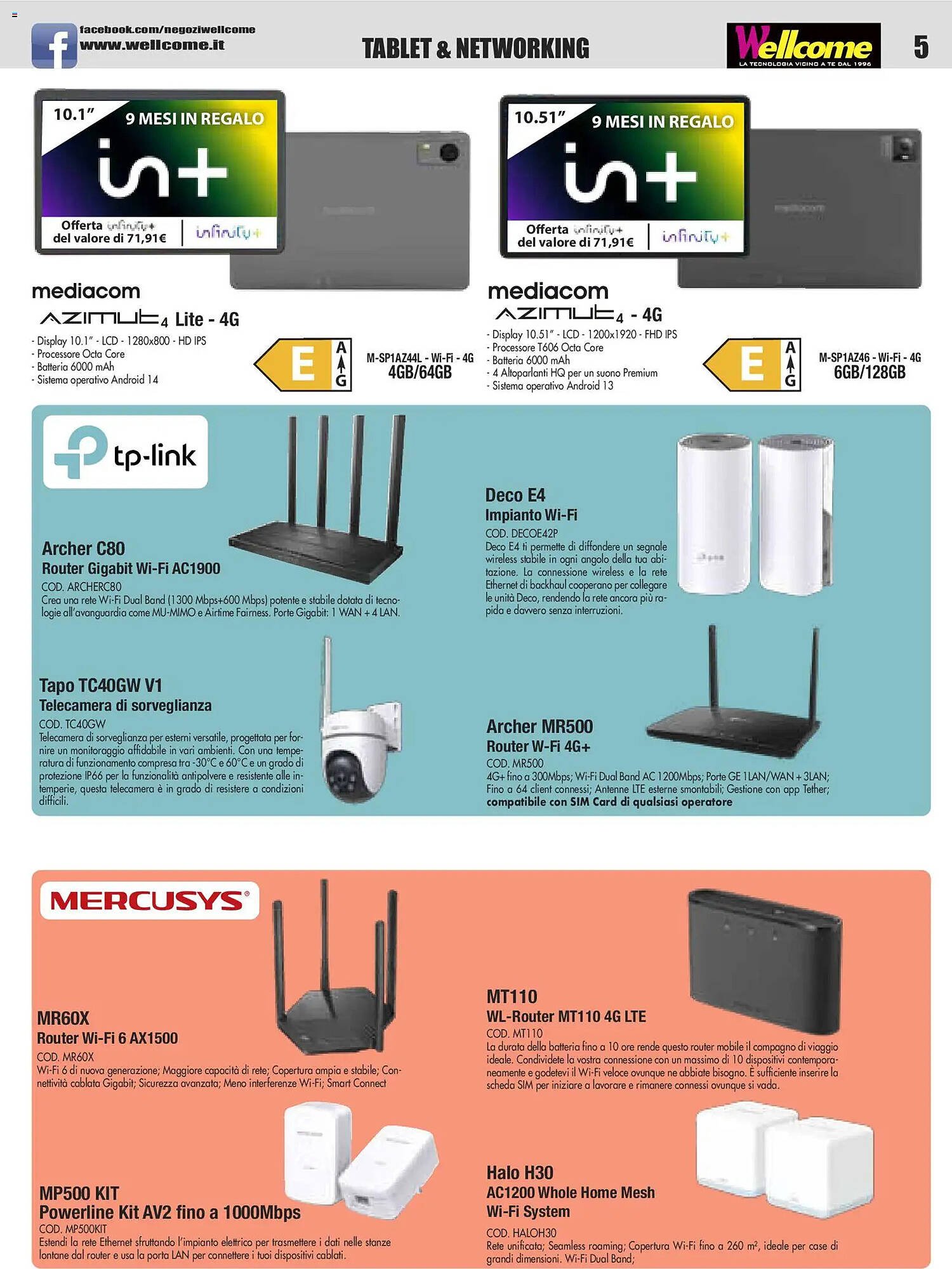 Volantino Wellcome (2025-12-02 - 2025-12-07)