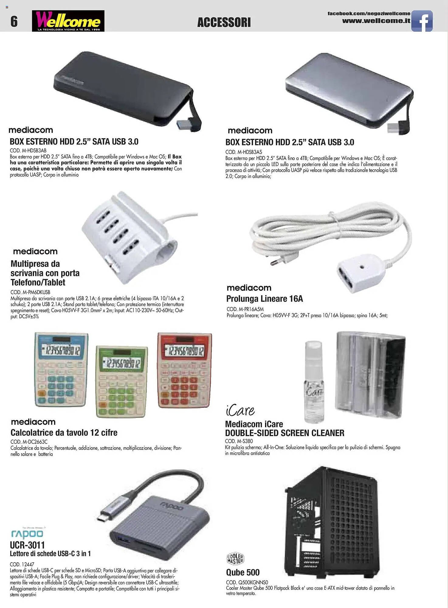 Volantino Wellcome (2025-12-02 - 2025-12-07)