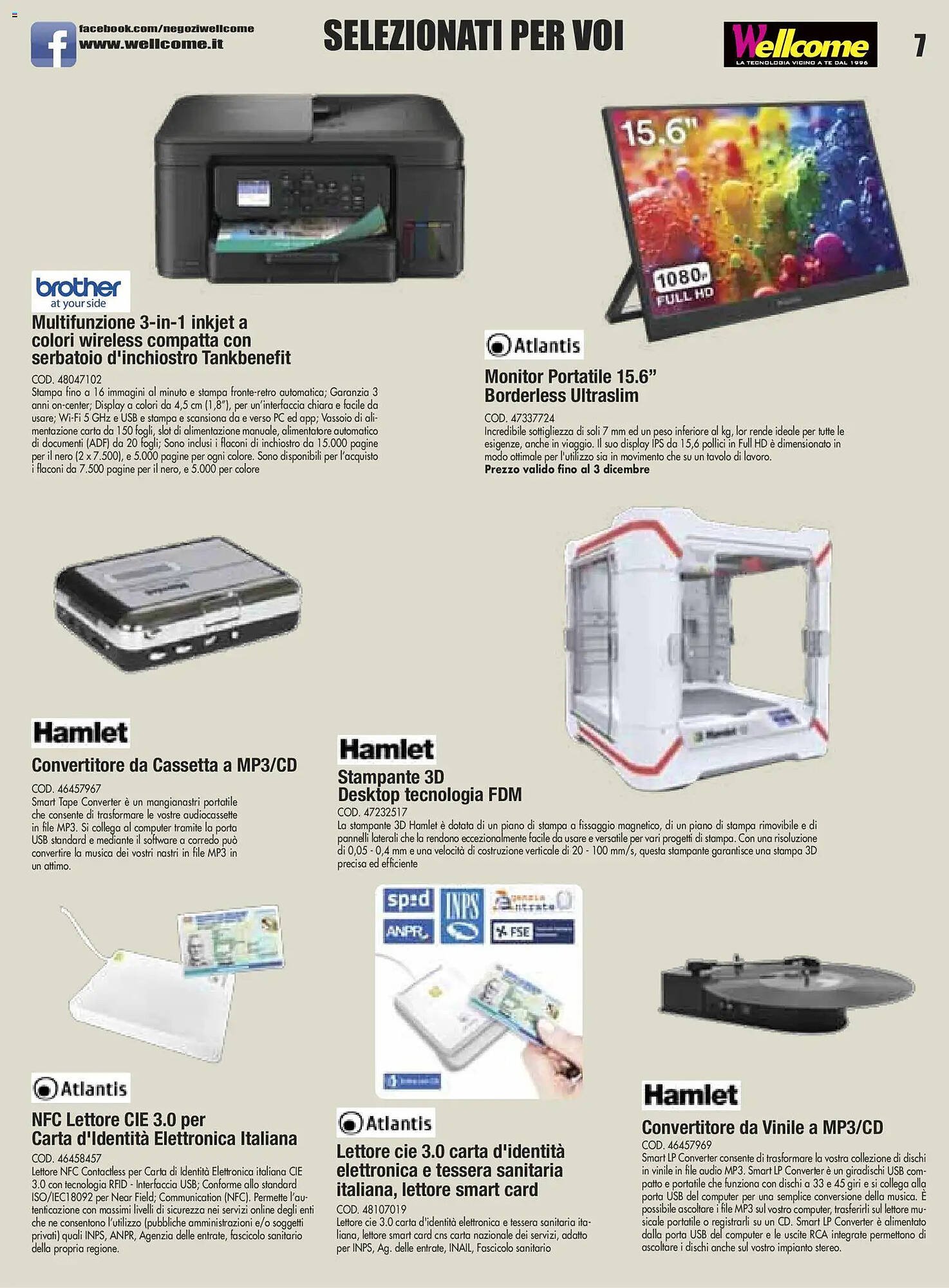 Volantino Wellcome (2025-12-02 - 2025-12-07)