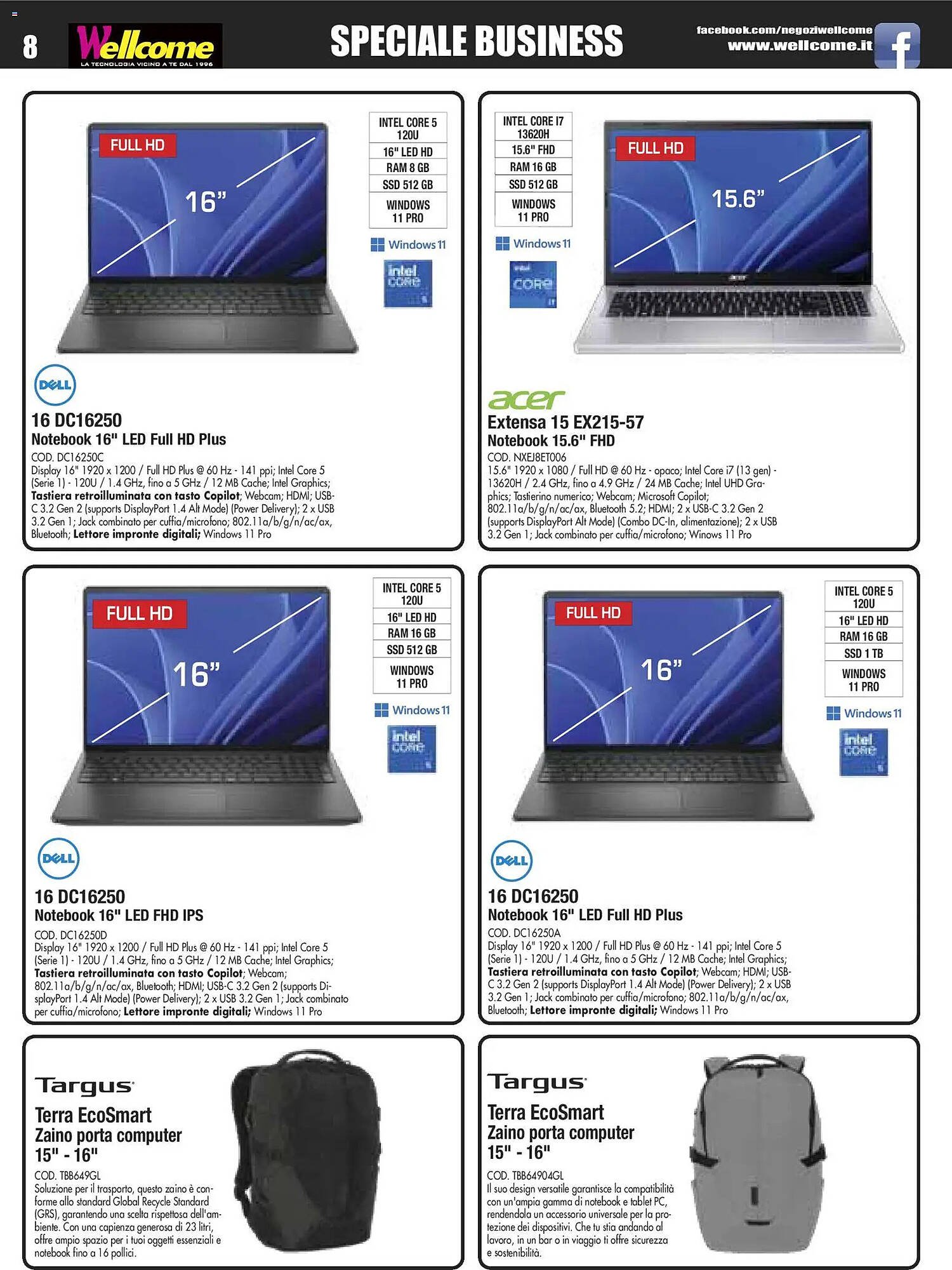 Volantino Wellcome (2025-12-02 - 2025-12-07)