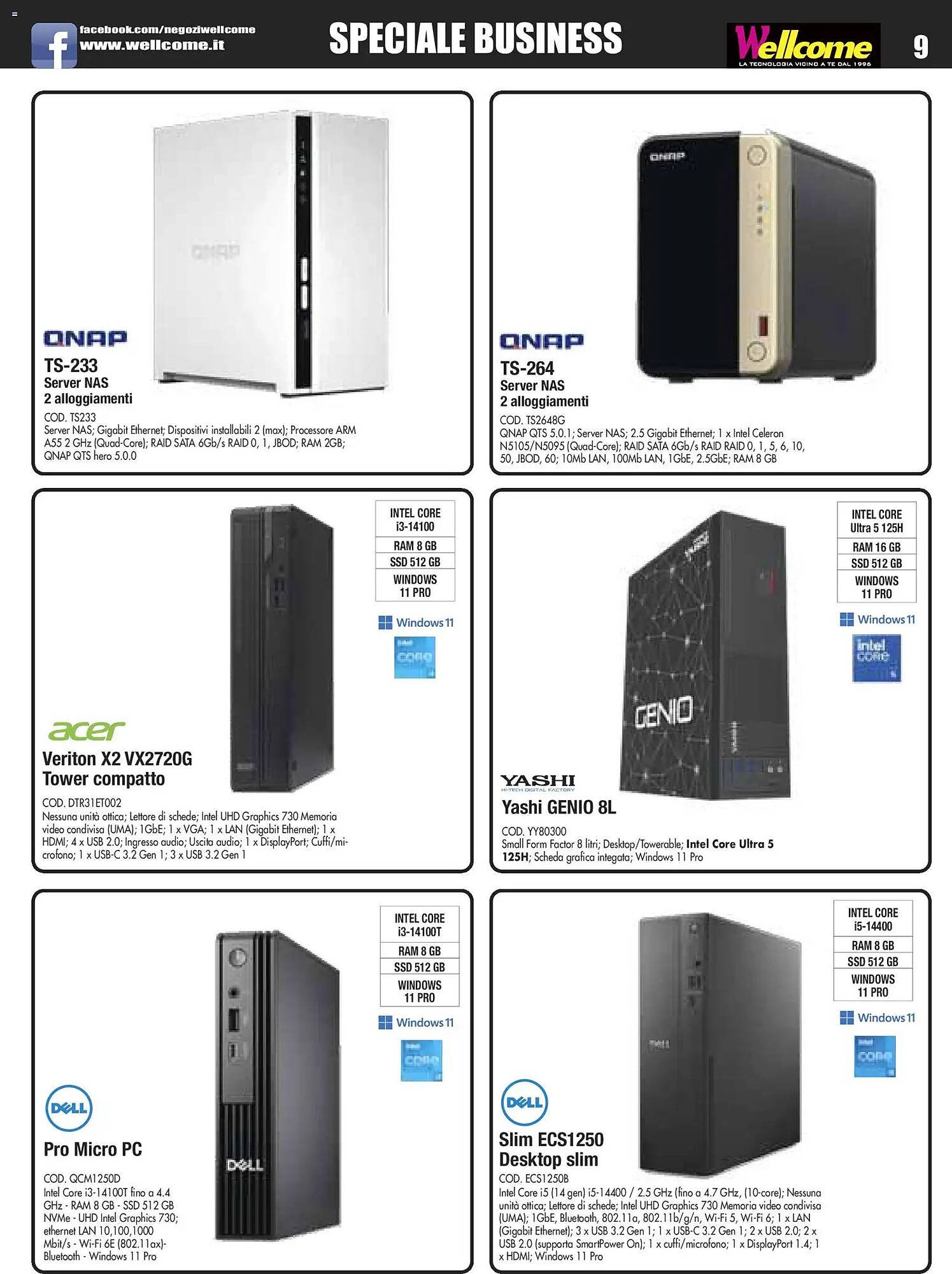 Volantino Wellcome (2025-12-02 - 2025-12-07)